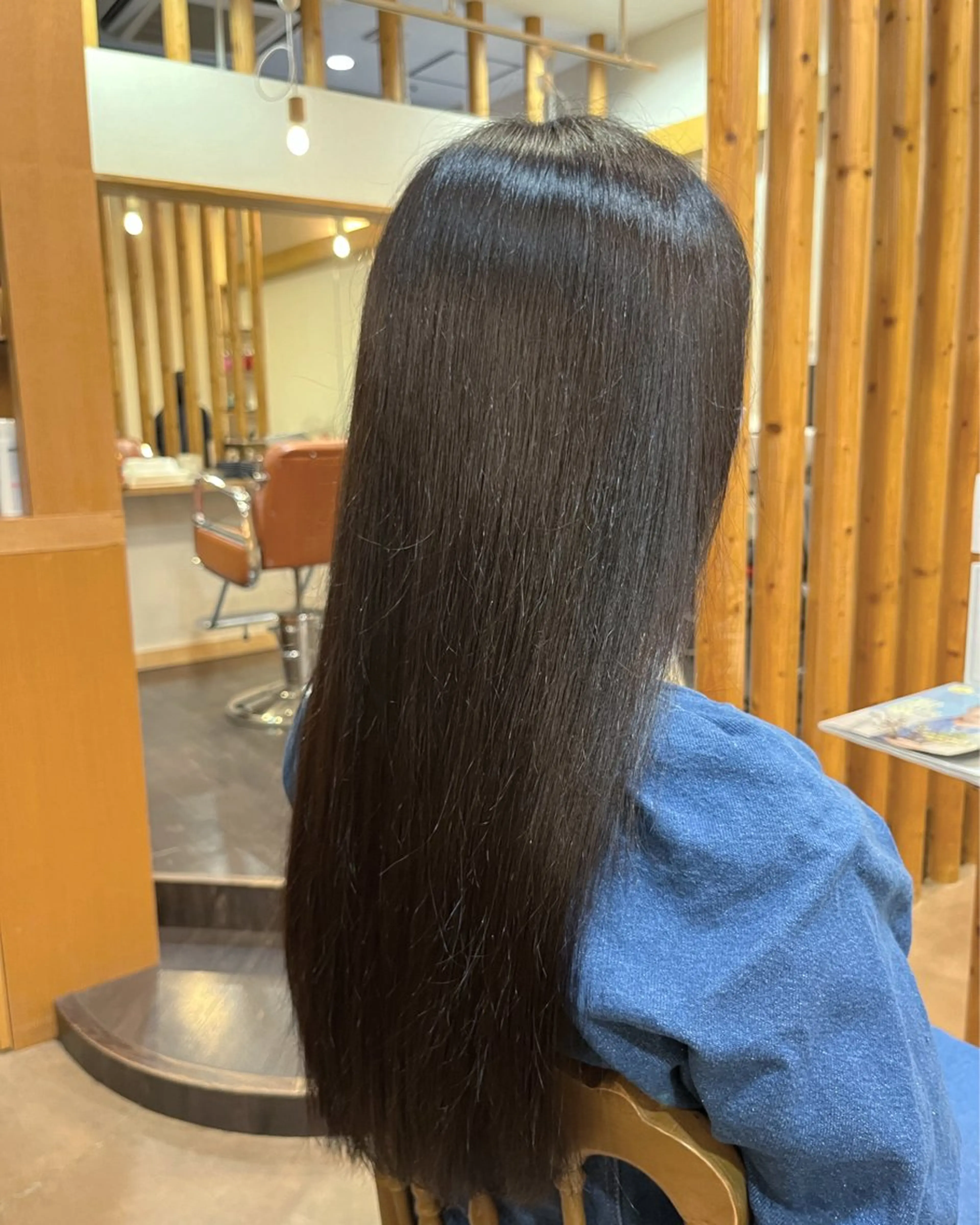 ロング パーマ ROOF 用賀所属・メンズカットモデル 📍ちかえ⋆꙳のヘアスタイル