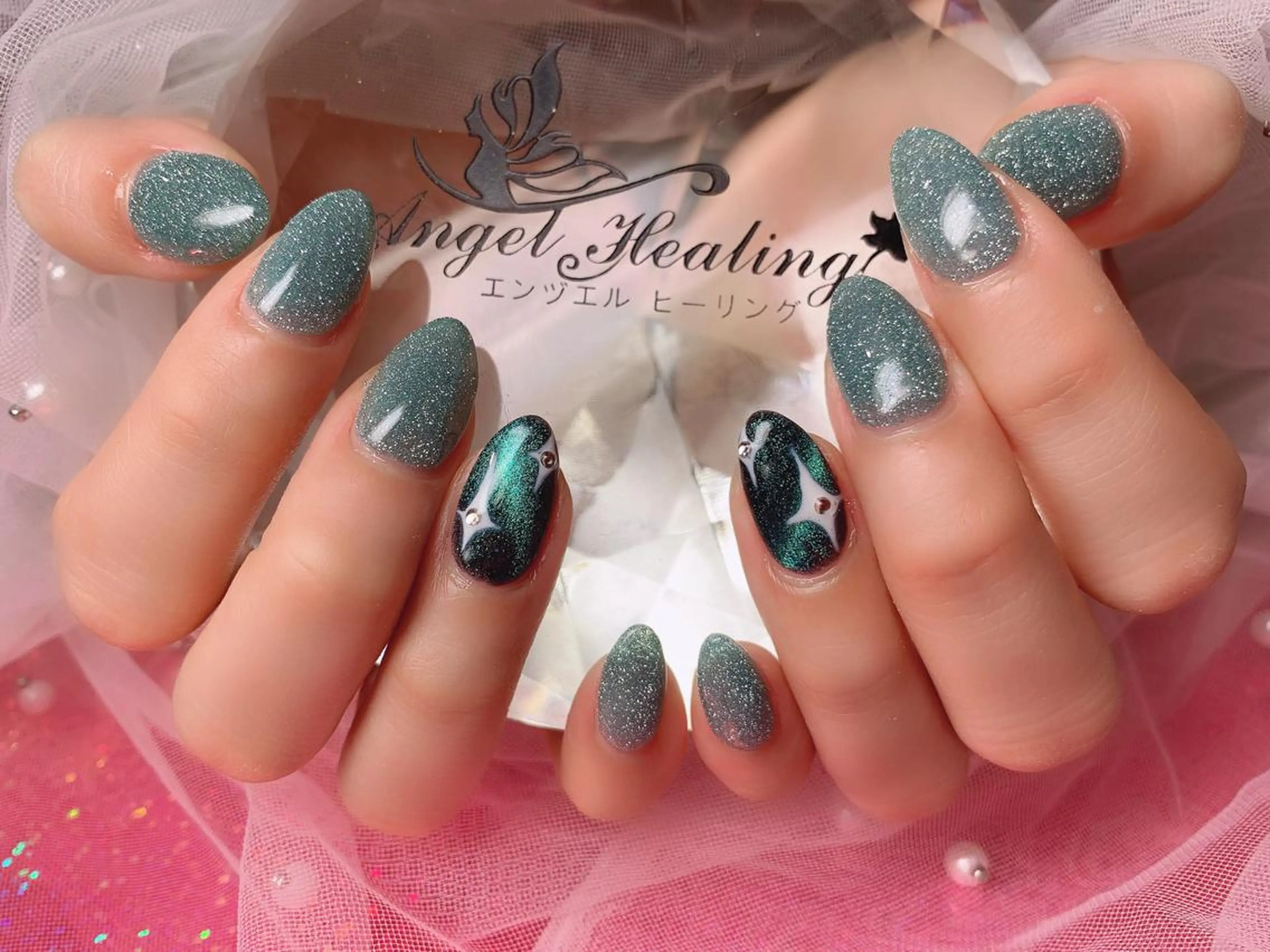 ネイル エンジェル ヒーリング 矢場町店のネイルデザイン