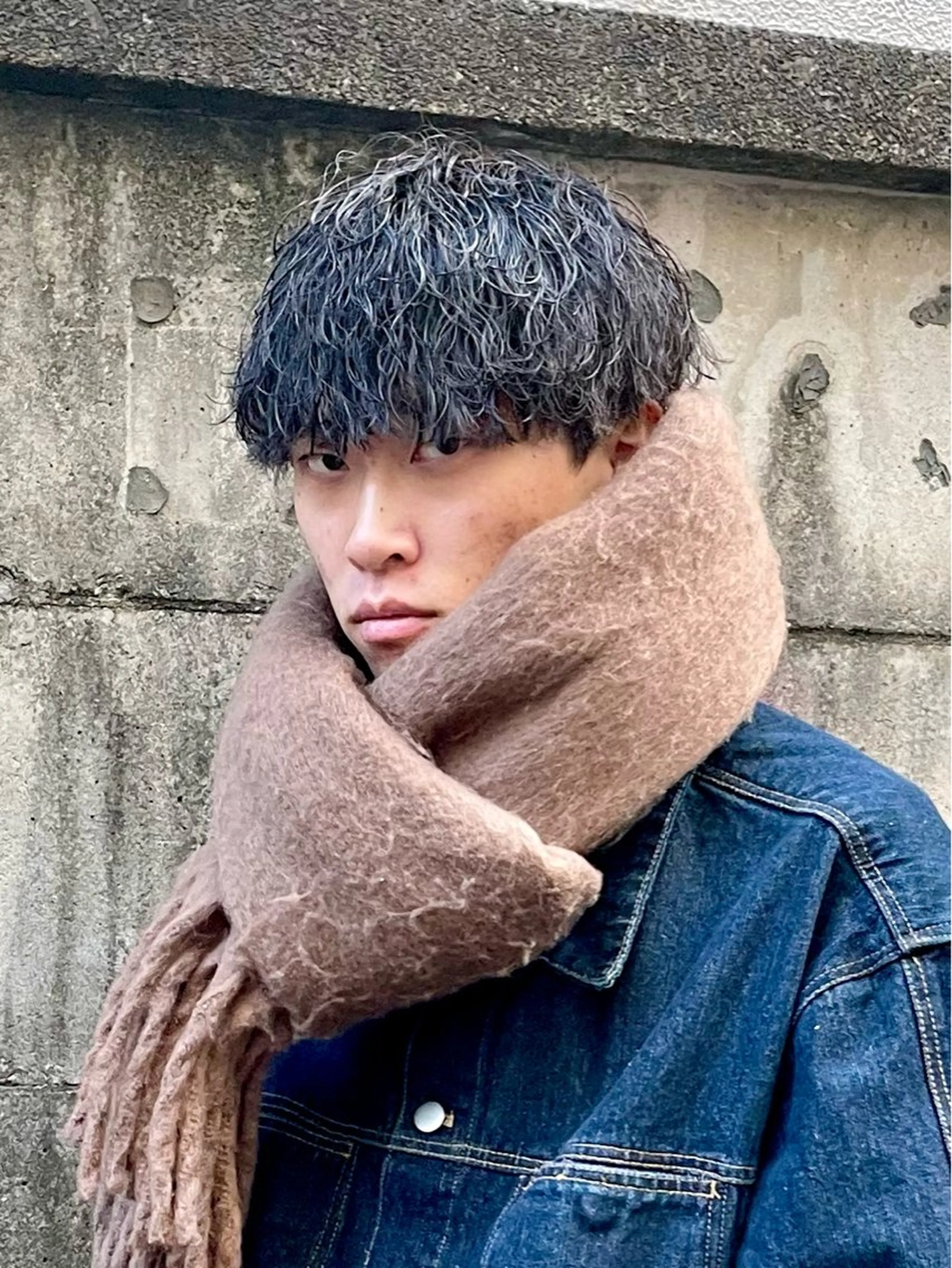 【🔥人気No1クーポン🔥】カット+パーマ+炭酸泉の写真