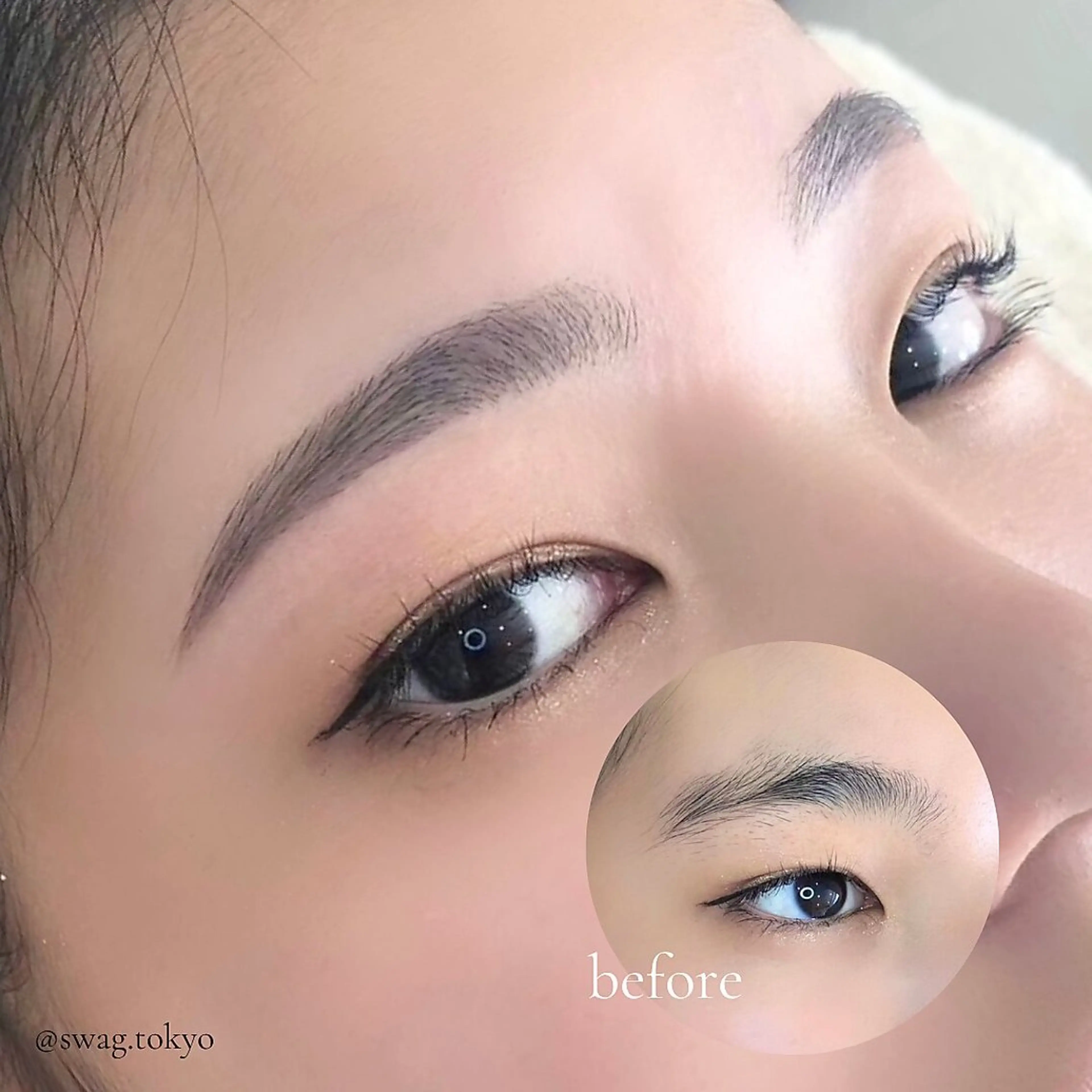 アイブロウ 眉毛専門サロン Swag Tokyoの眉毛・アイブロウイメージ