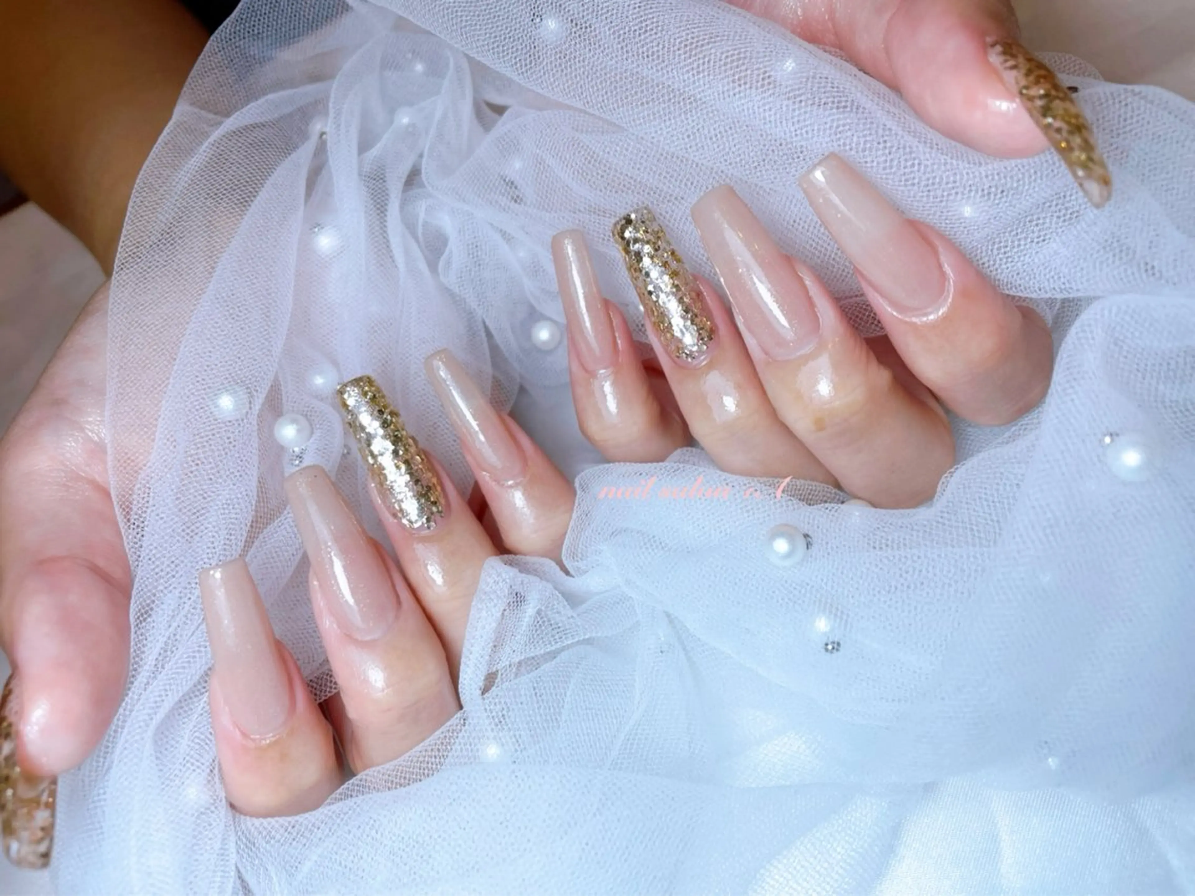 セミロング nail salon +A所属・Nail Salon +Aのネイルデザイン