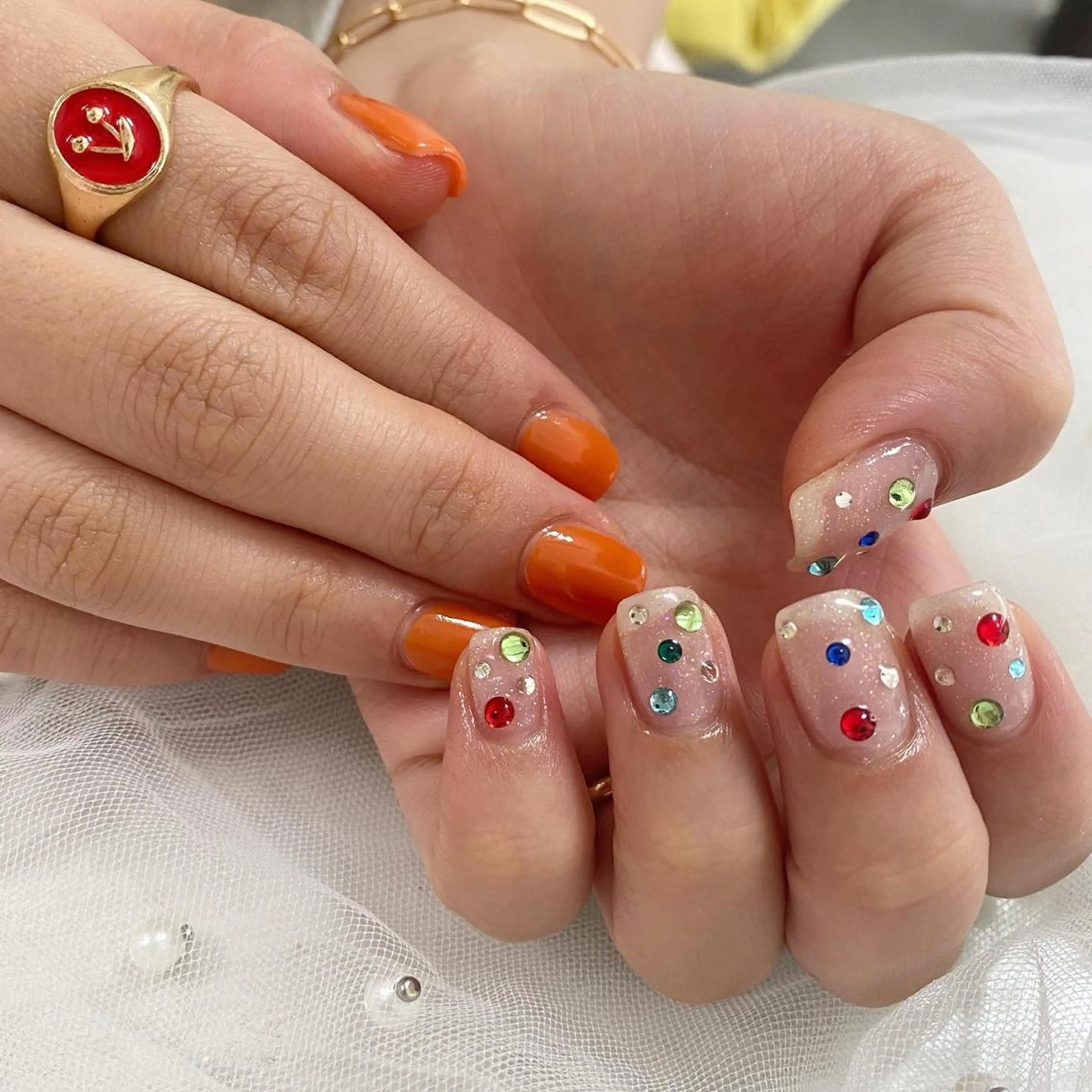 ネイル 韓国ネイル 持ち込み I P'ink nail salon所属・I pinknail 韓国風·持ち込み専門のネイルデザイン