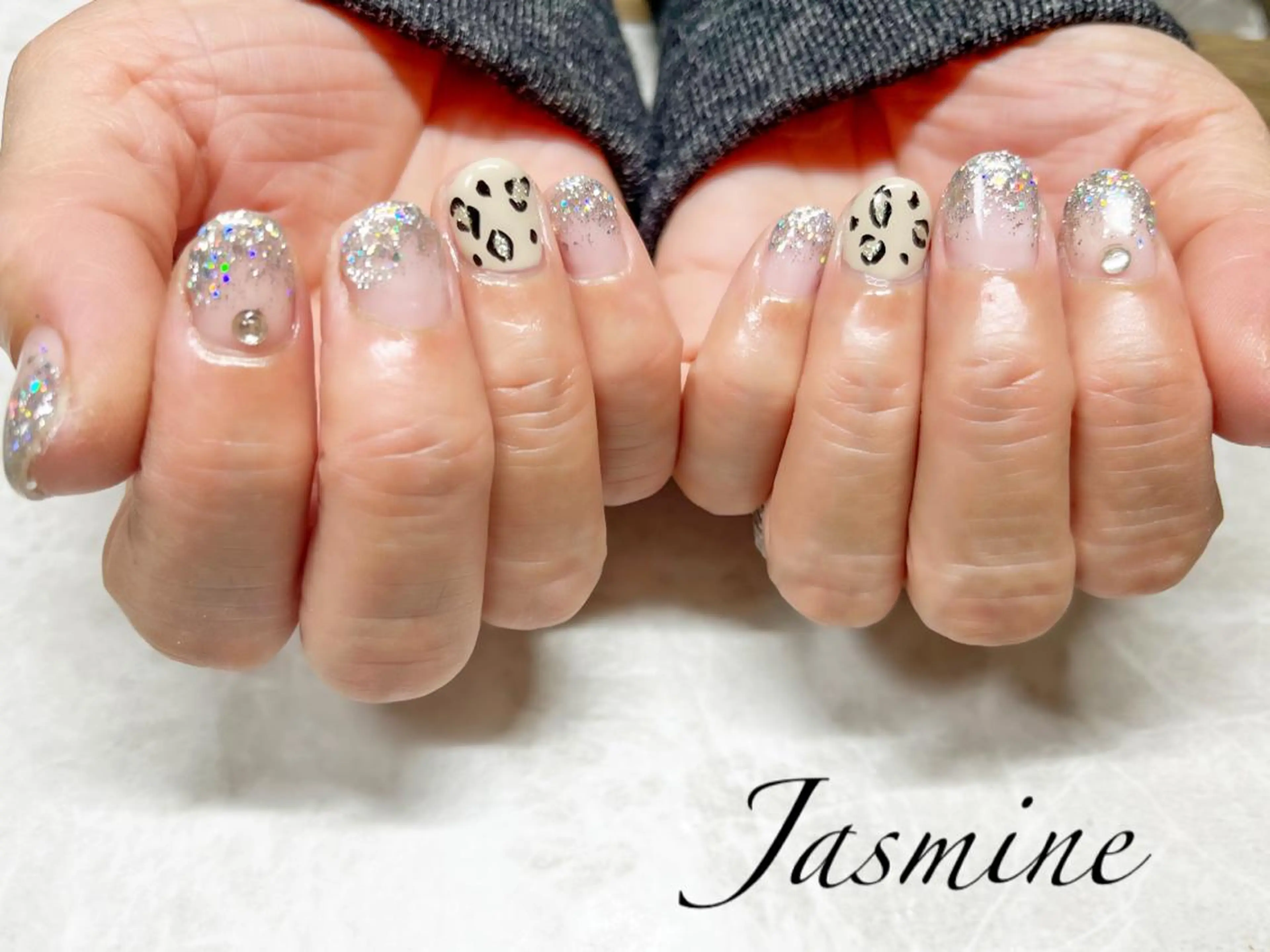 ネイル Jasmine 林のネイルデザイン