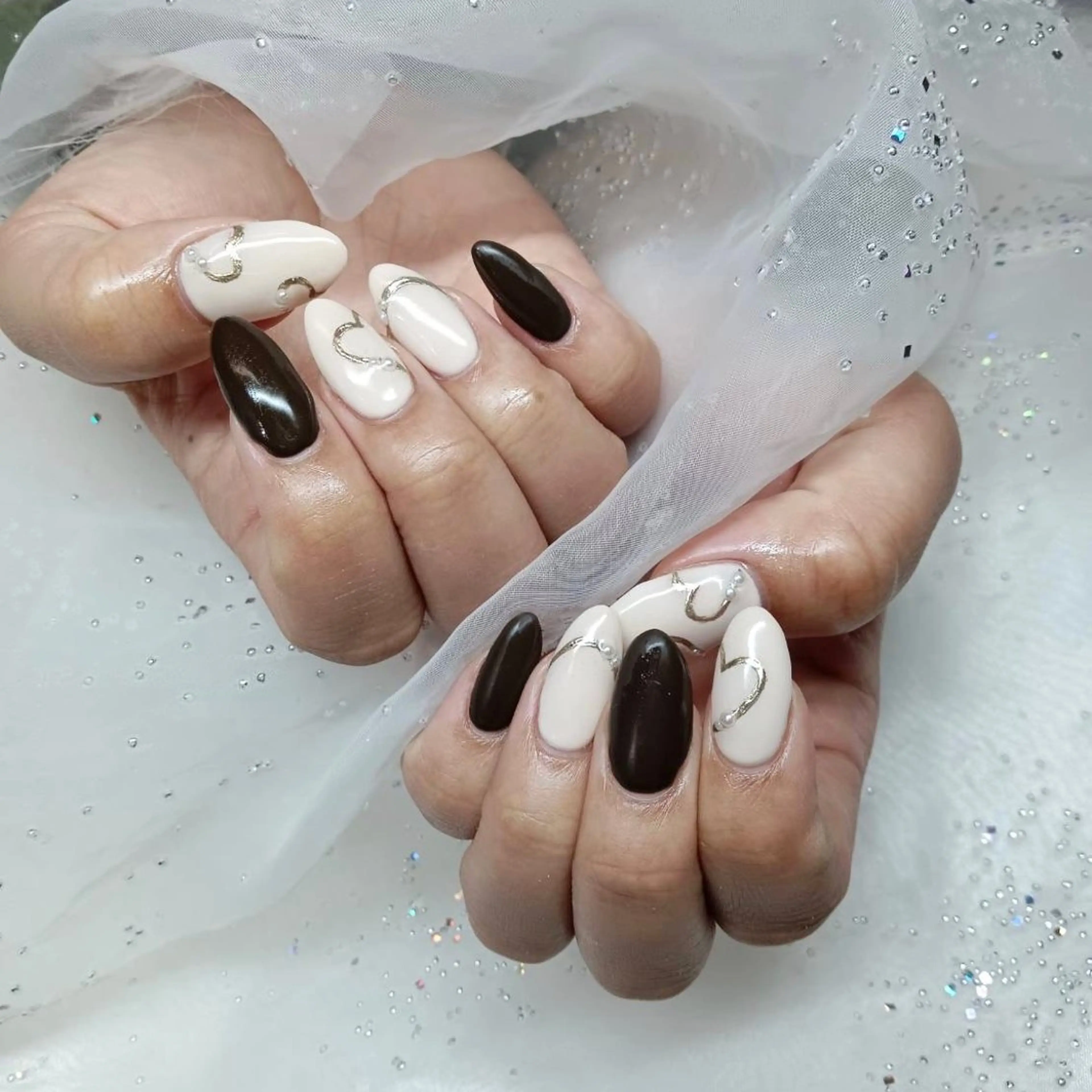 ネイル ハンドネイル 金井 奈々のネイルデザイン