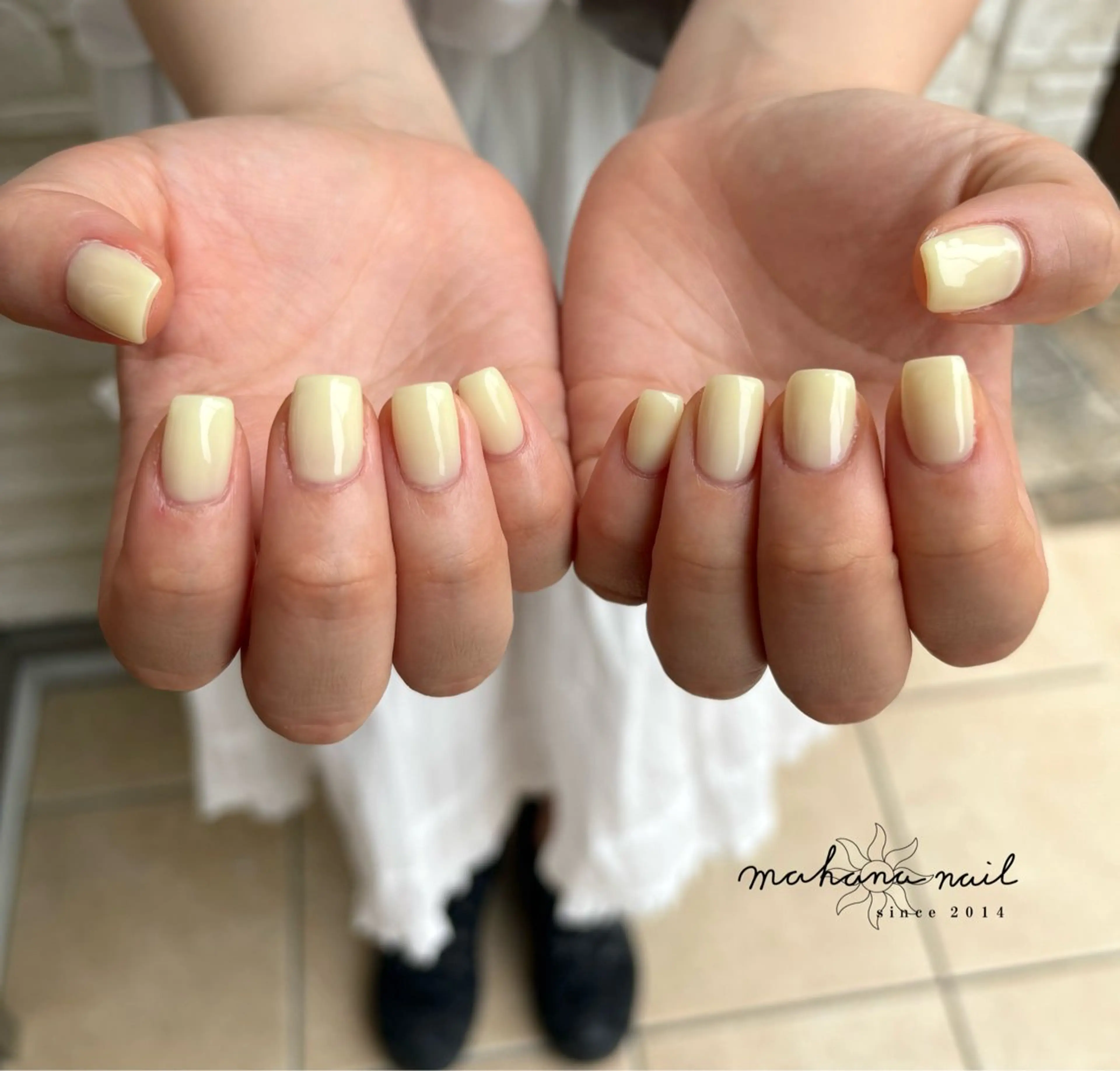 ネイル ハンドネイル mahana nailのネイルデザイン