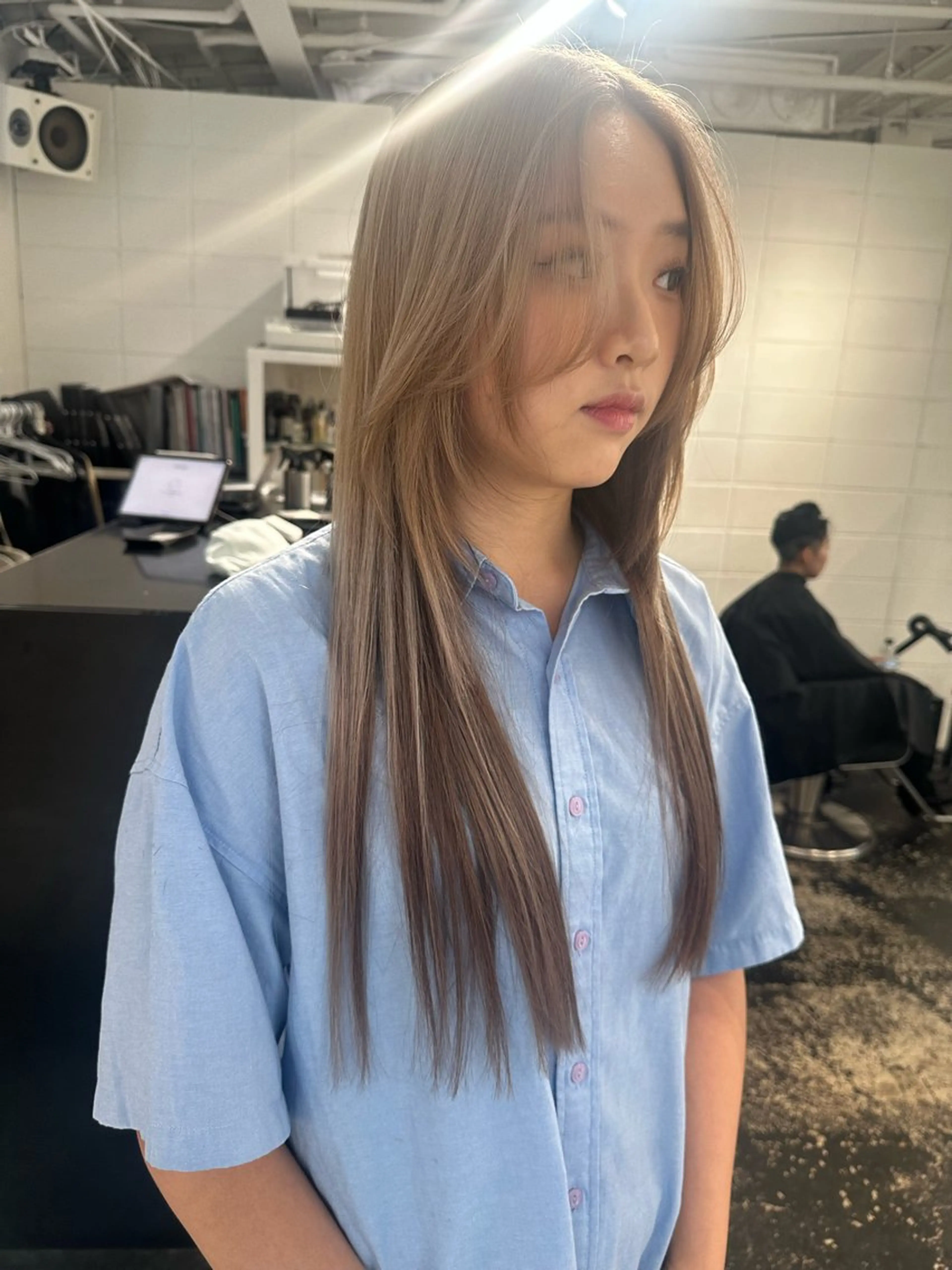 ロング カラー ヘアカラー トリートメント レイヤーカット/艶髪 ✨💭KIRARIのヘアスタイル