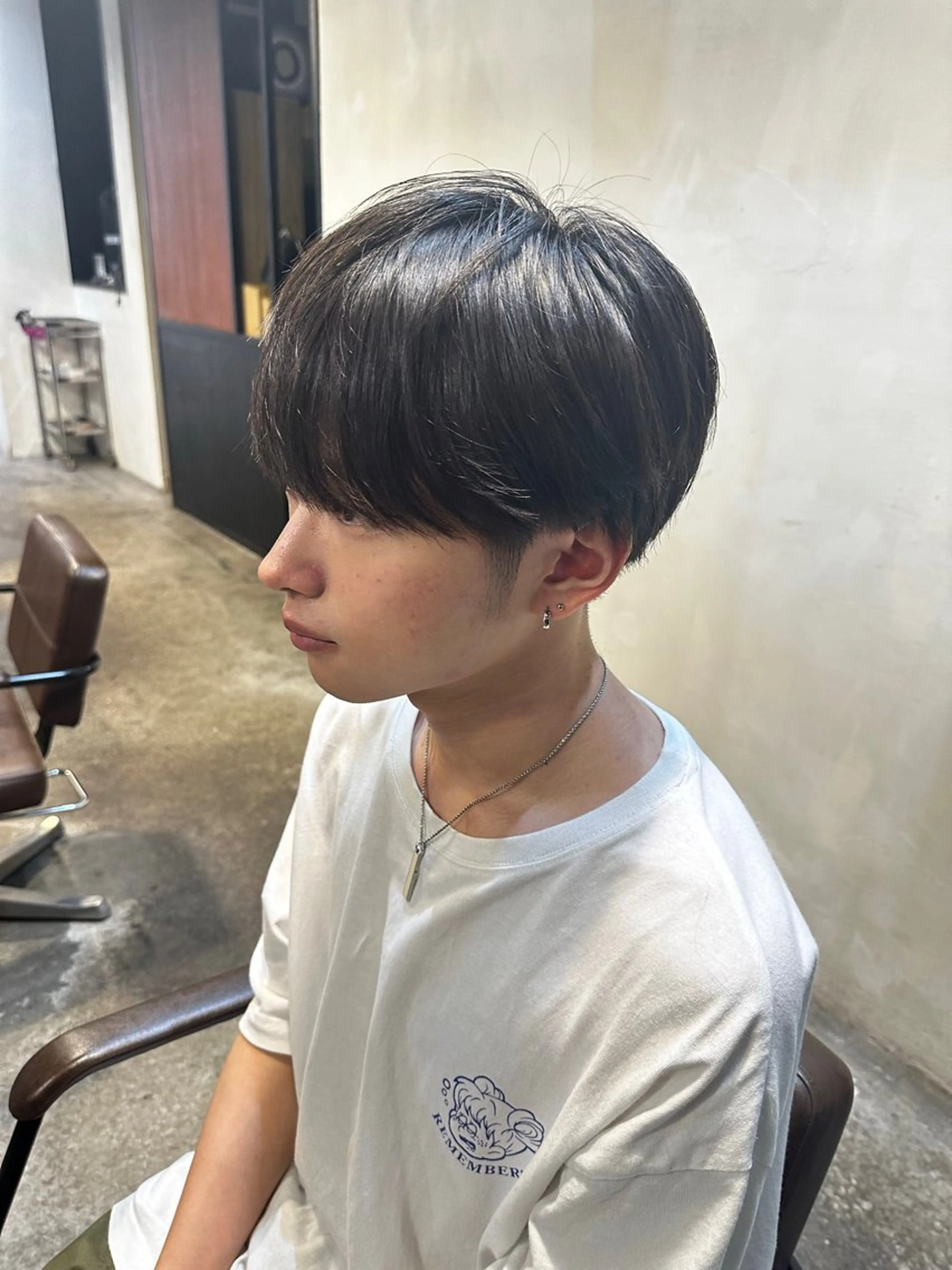 ショート メンズ トリートメント カットモデル募集 /ハナオカユウキのヘアスタイル