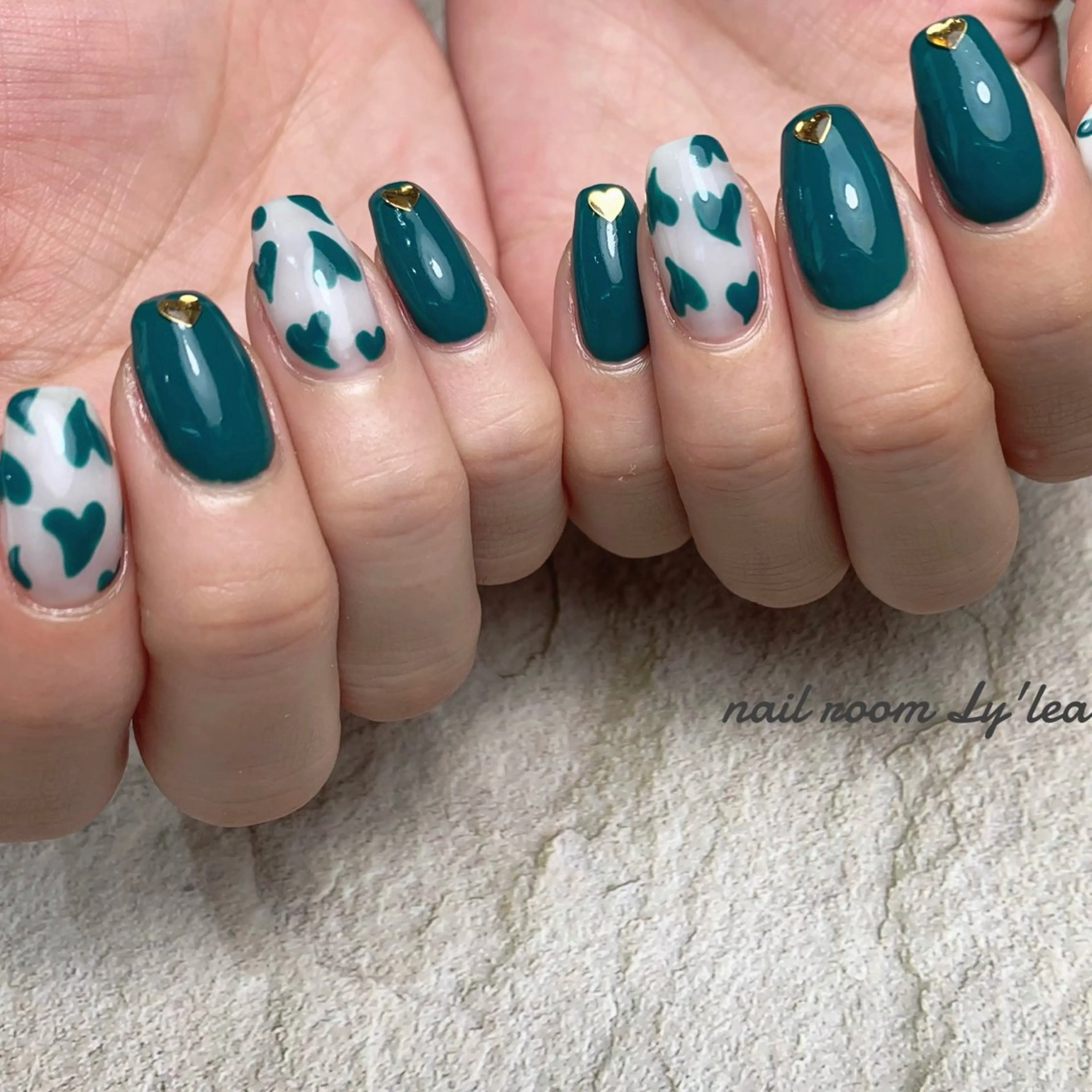 ネイル ハンドネイル nail room Ly'leaのネイルデザイン
