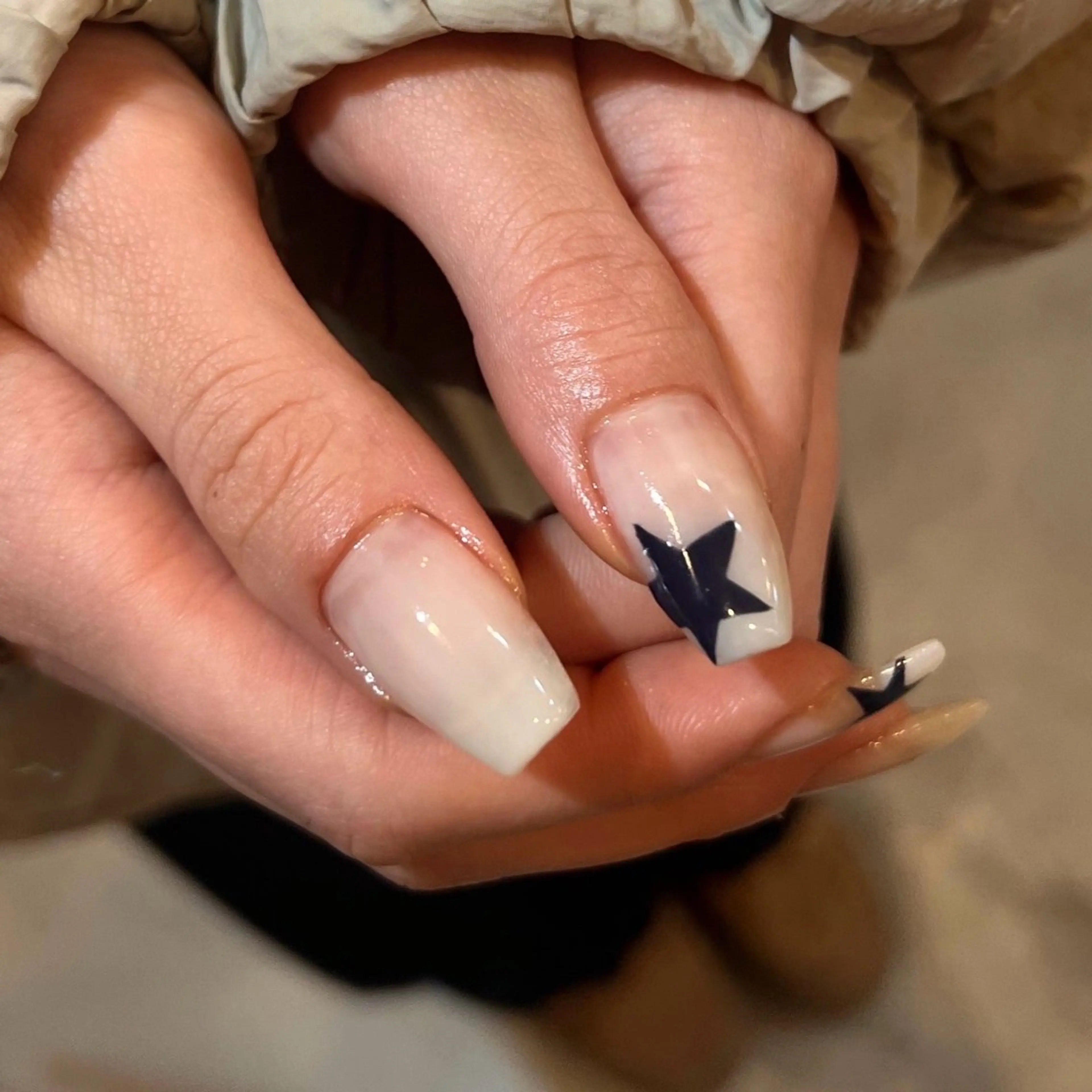 ネイル 持ち込み 石田 祥子のネイルデザイン