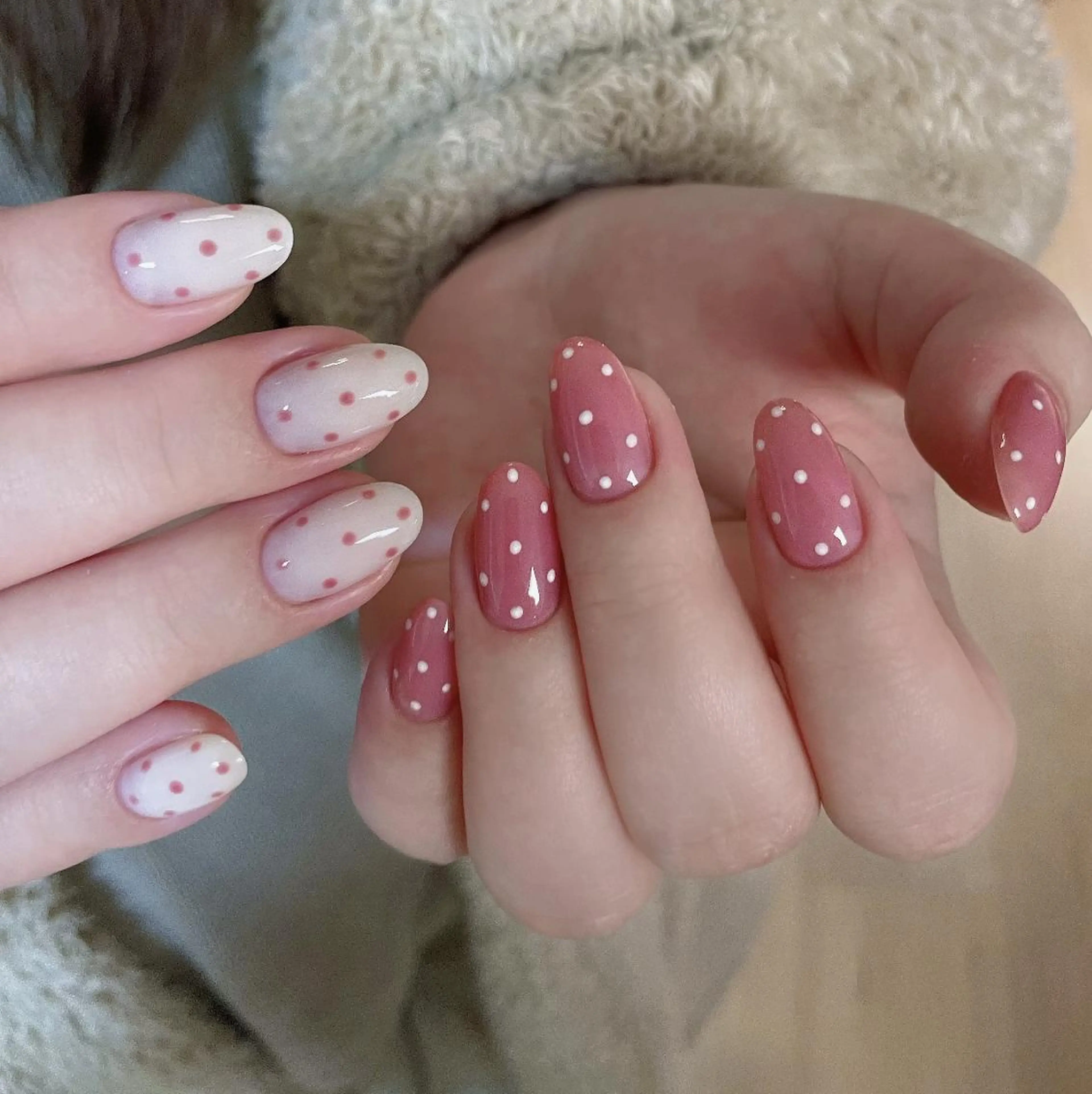 【春の大人気】10本ドットネイル💝の写真