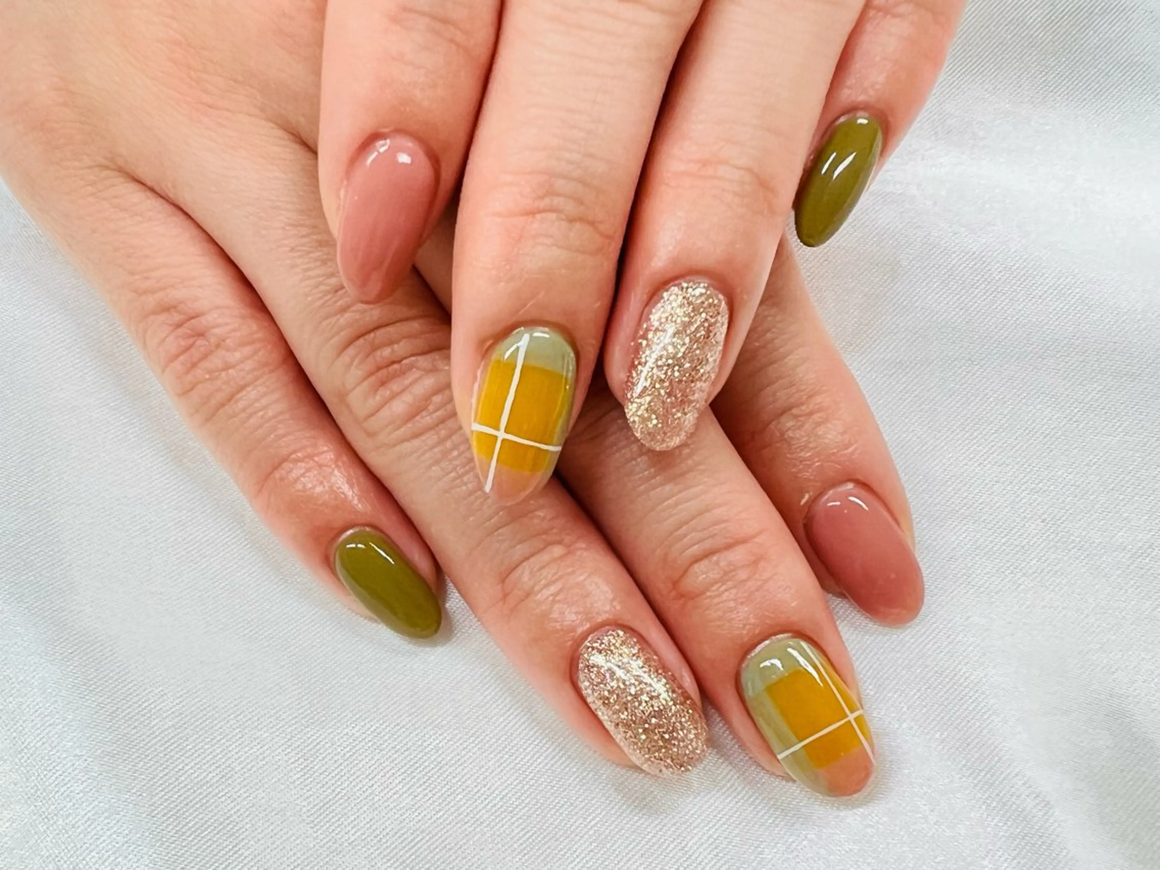 ネイル ユリシスネイル 担当近藤のネイルデザイン