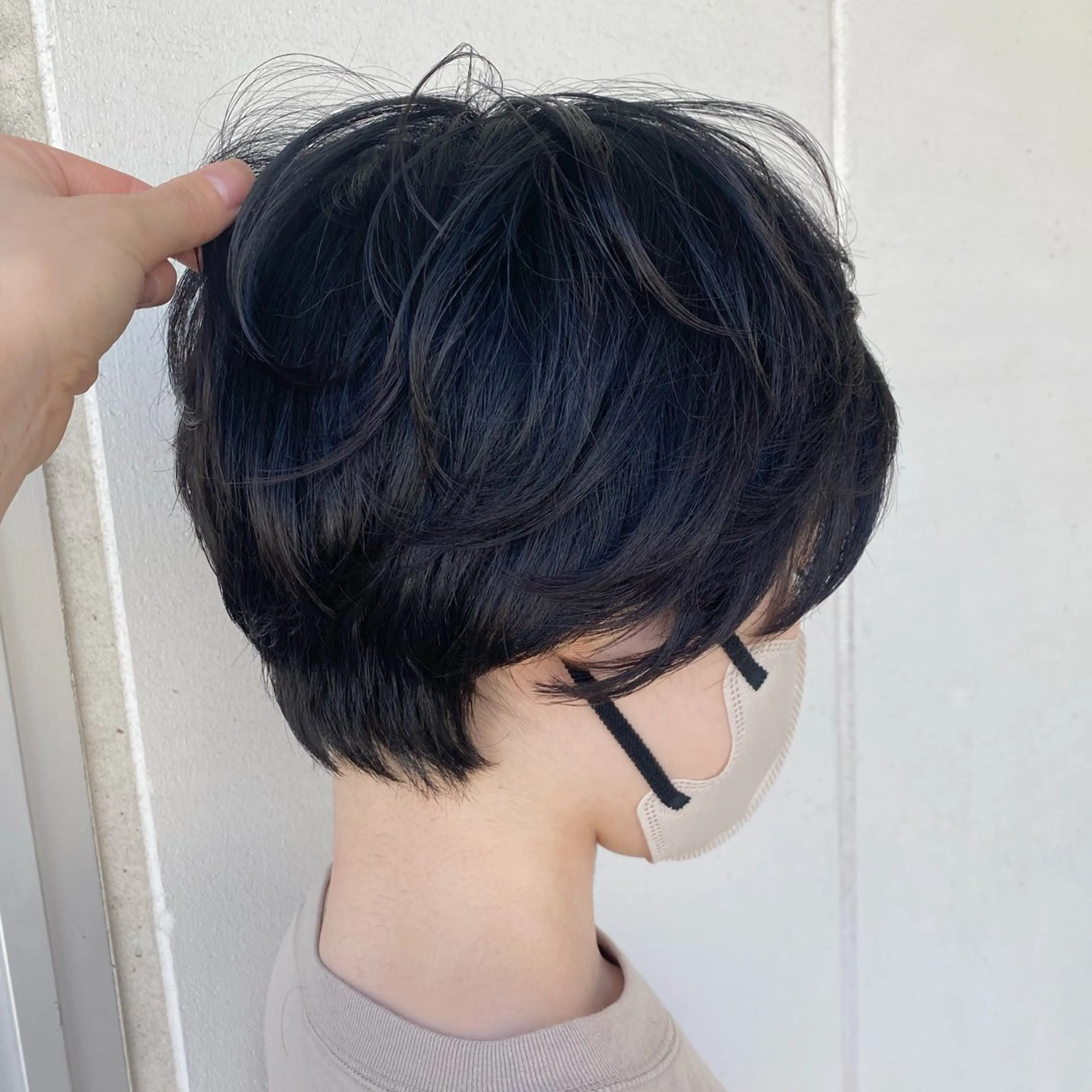 ショート 白髪ぼかし/ショート 特化🌟サトウユキのヘアスタイル