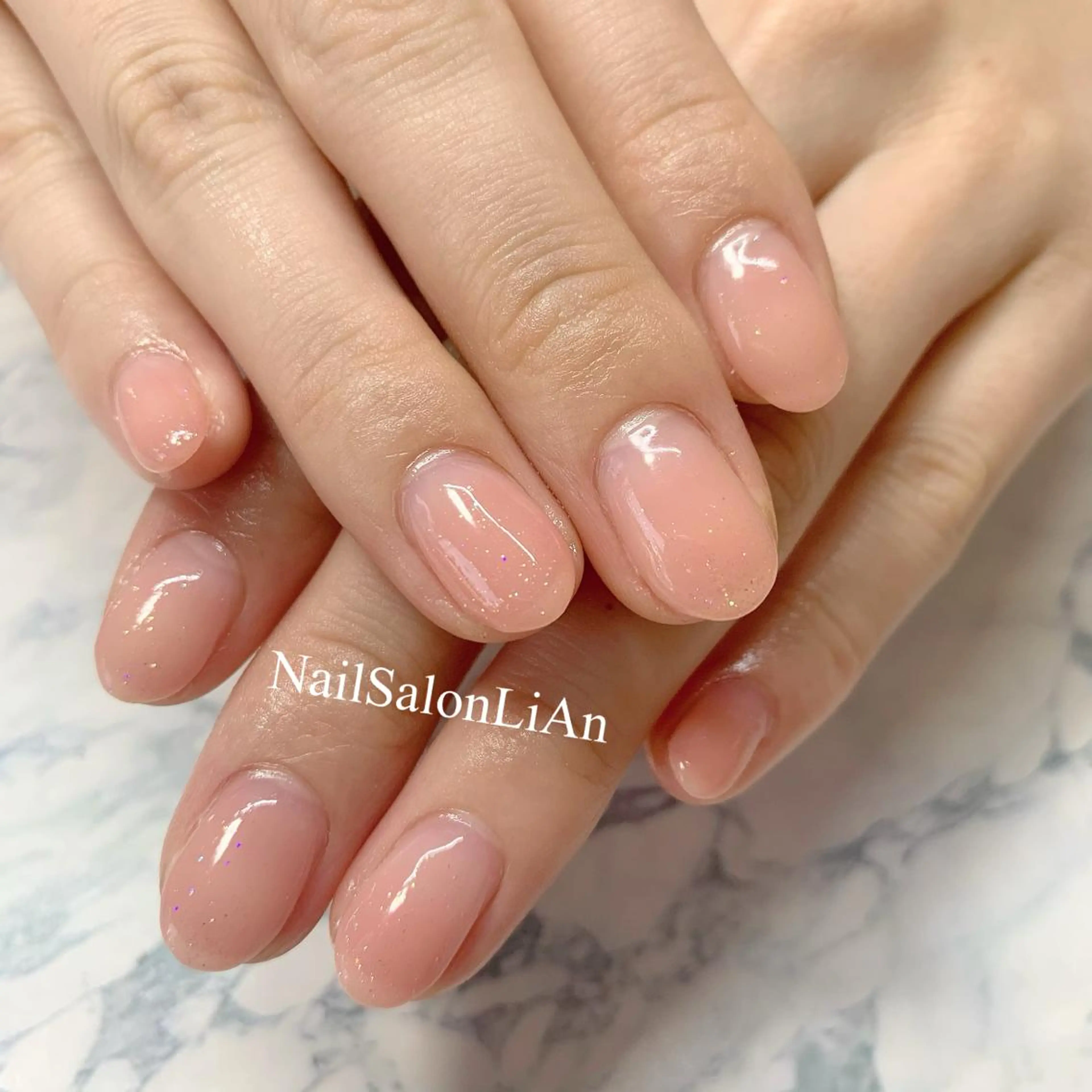 ネイル ハンドネイル NailSalon LiAnのネイルデザイン