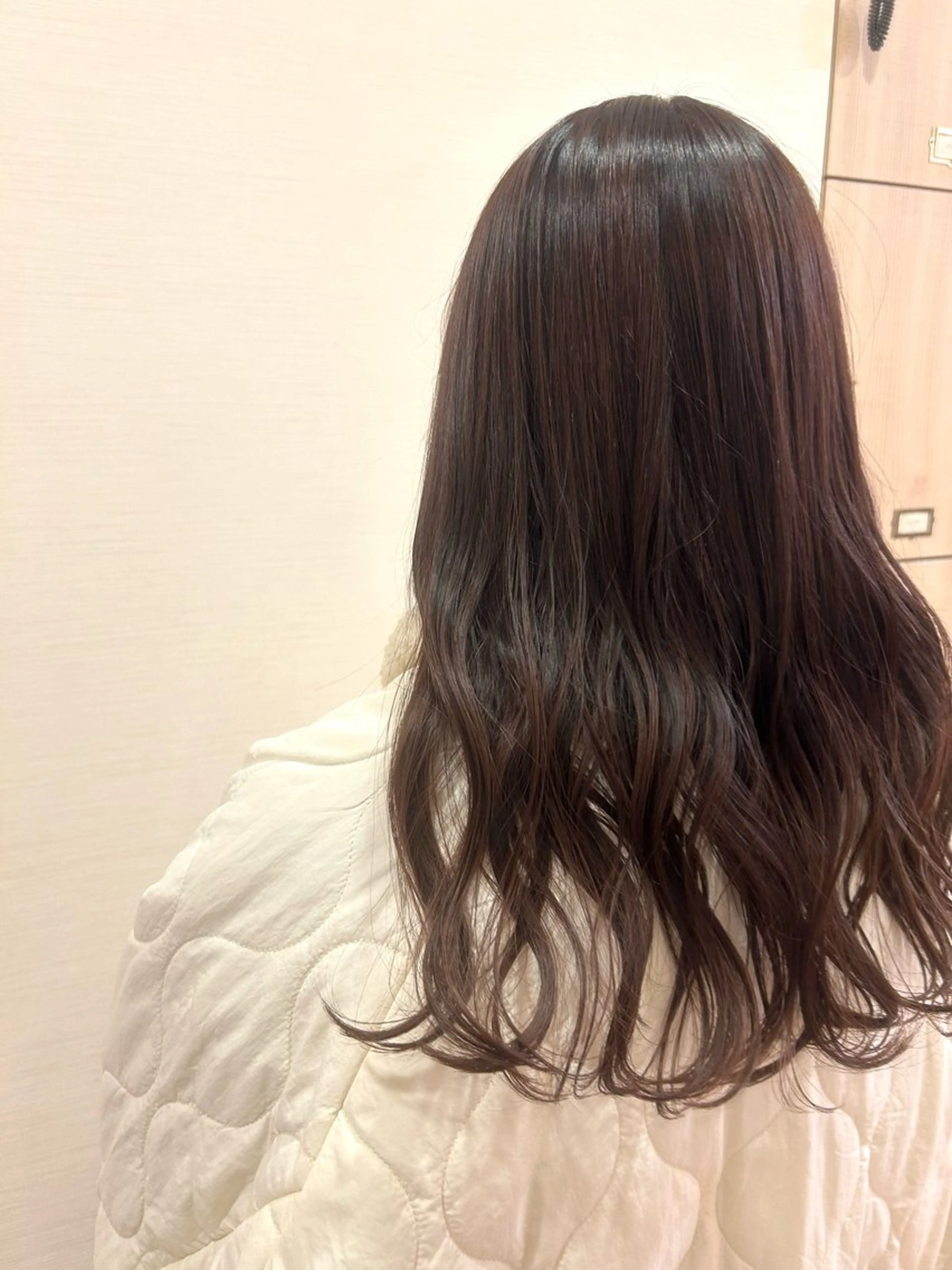 ロング ヘアカラー ミ ユのヘアスタイル