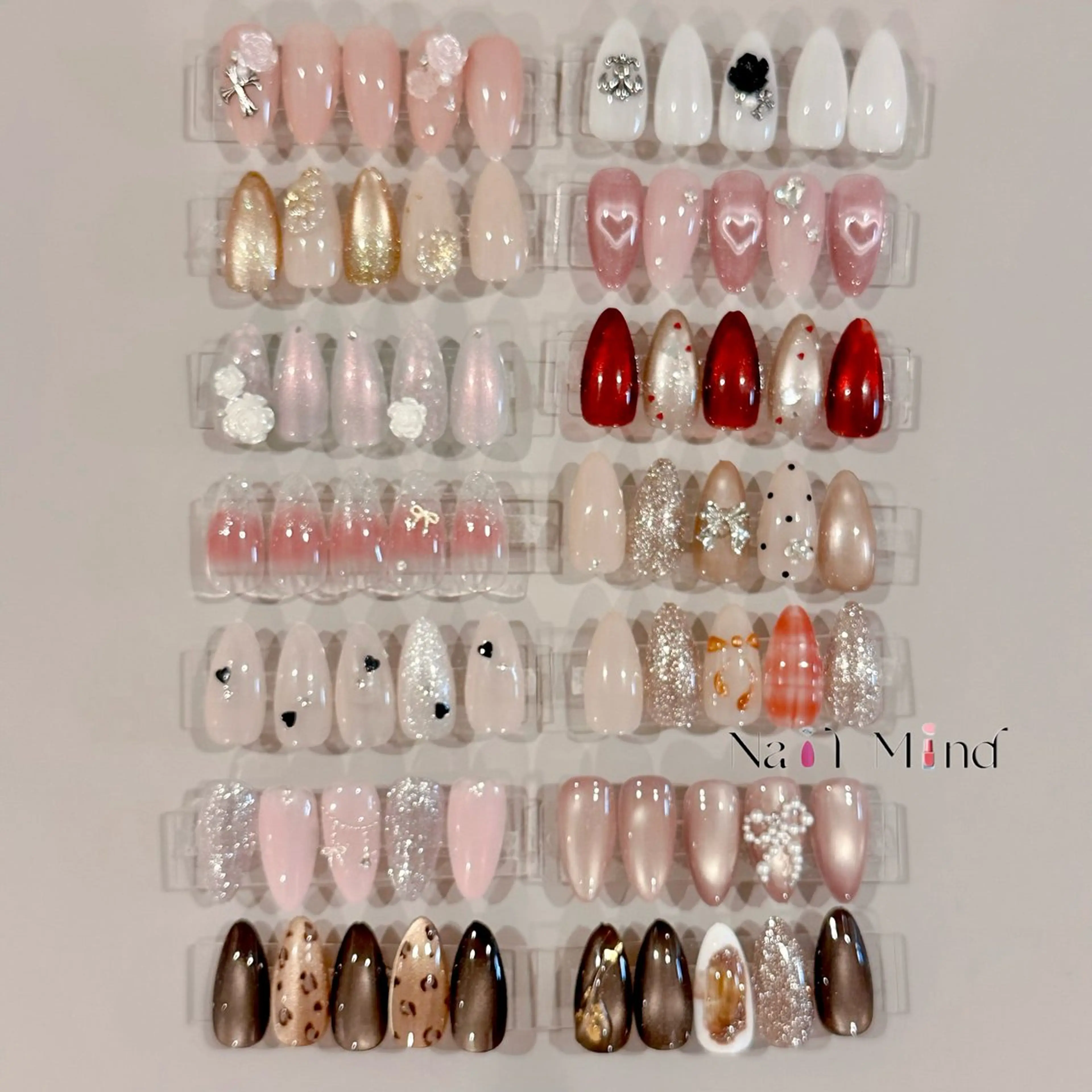 ネイル シンプルネイル ハンドネイル Nail Mind (NaONail)のネイルデザイン