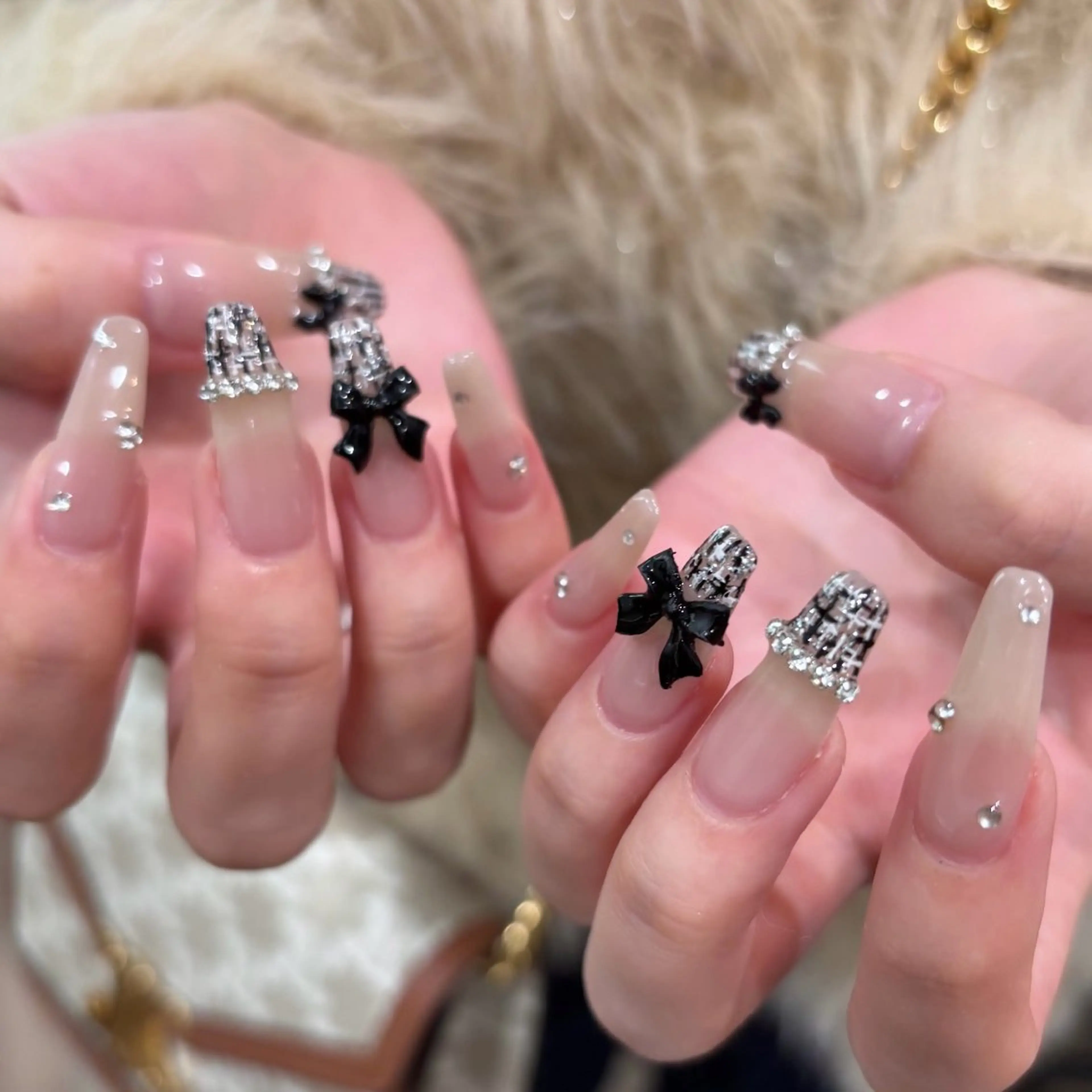 ネイル 鈴木 結奈のネイルデザイン