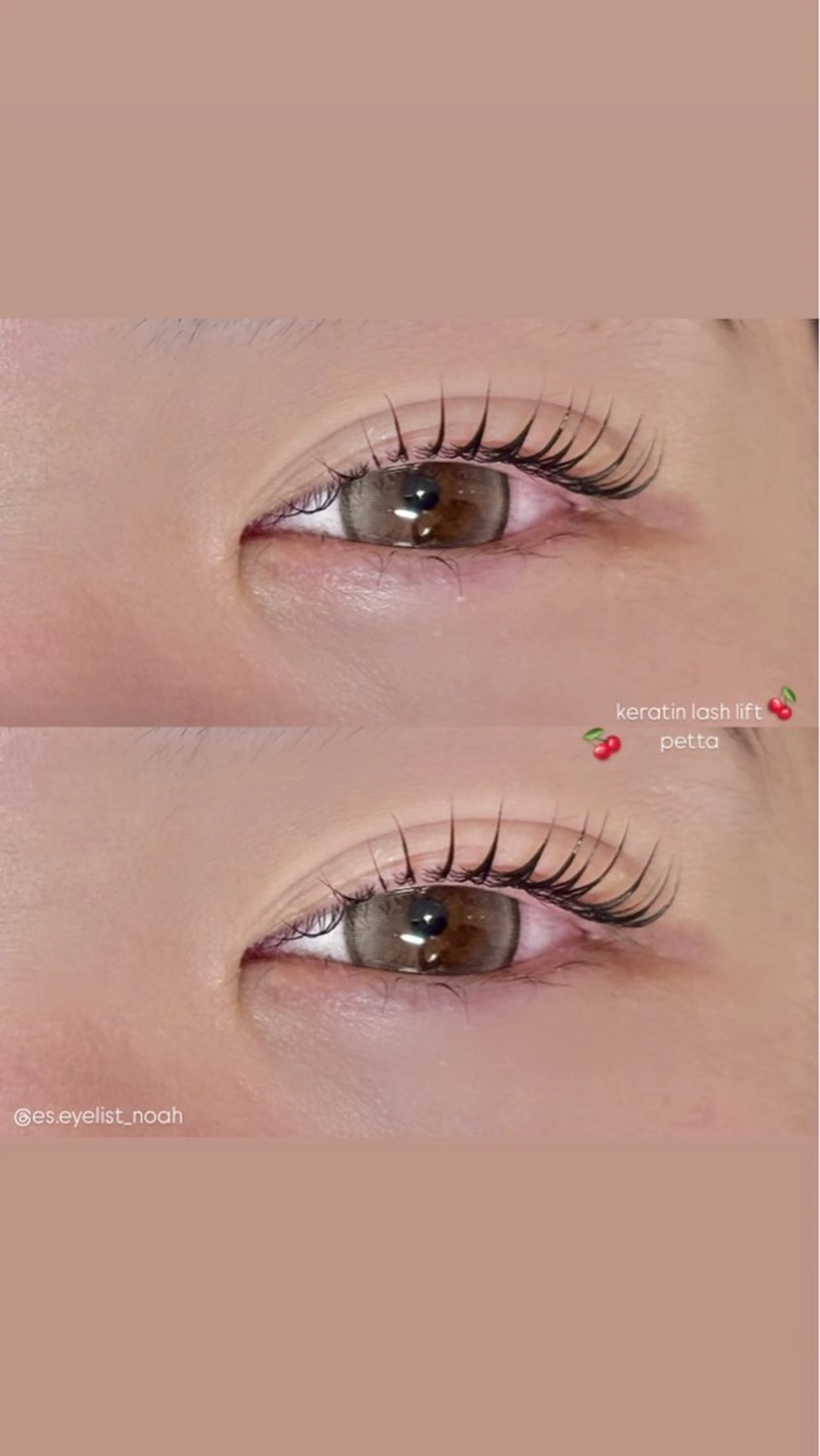 マツエク・マツパ mee 三軒茶屋 NOAHのマツエク・マツパデザイン