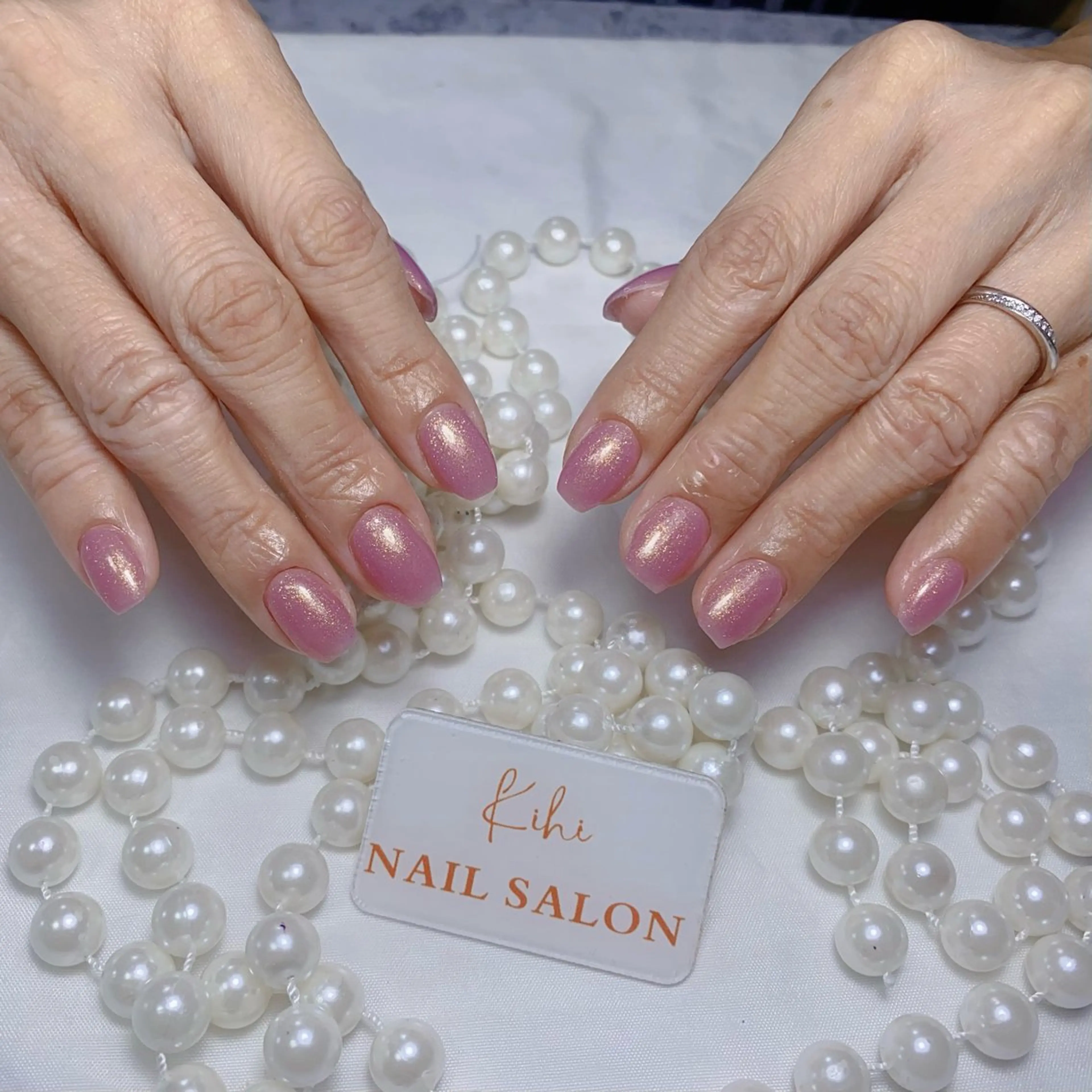 ネイル アートネイル フレンチネイル ジェルネイル グラデーション 韓国ネイル ハンドネイル 💕鈴木ユリ パラジェル/オフ無料のネイルデザイン