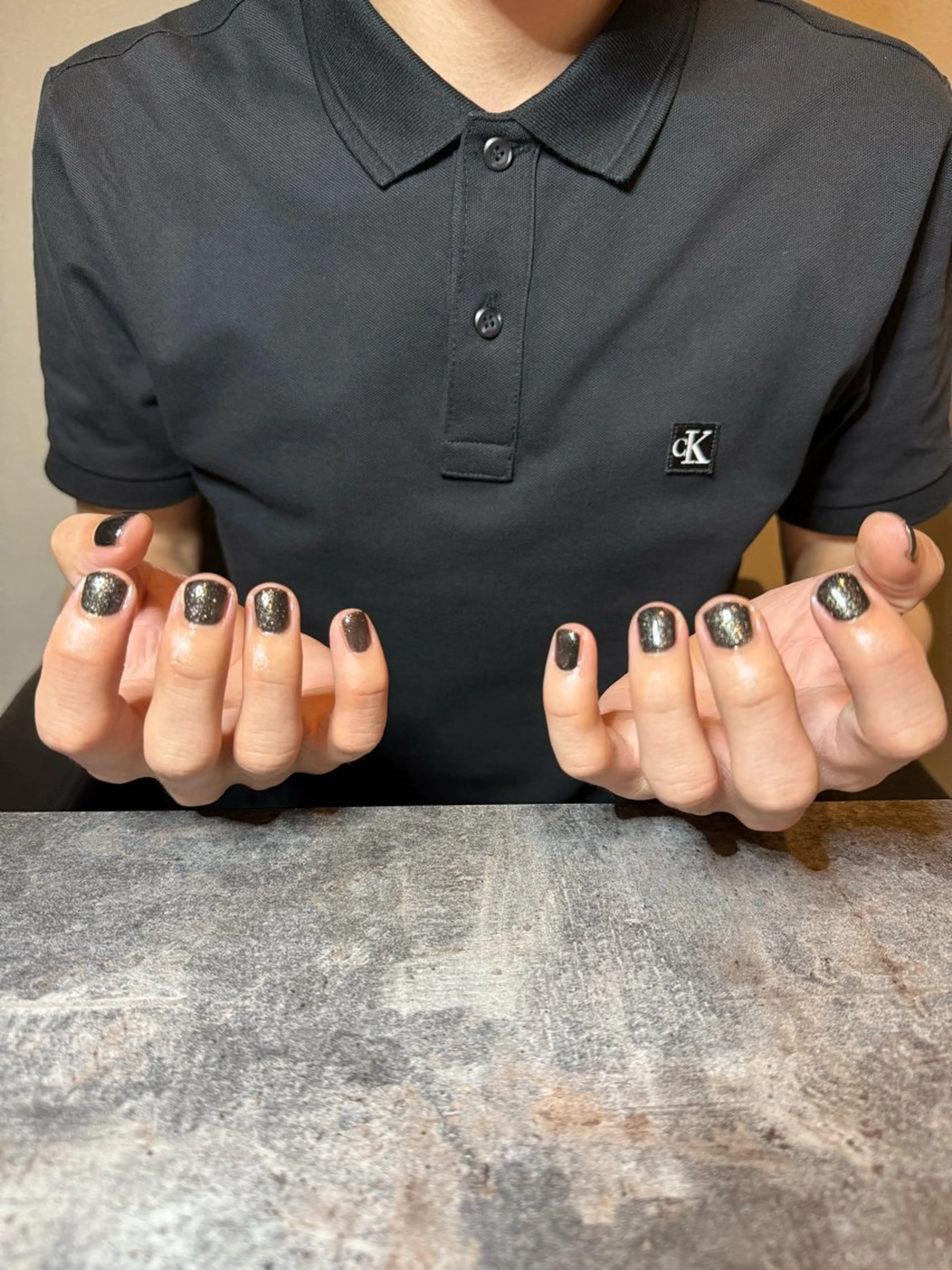 メンズ ネイル メンズガーデン yuriのネイルデザイン