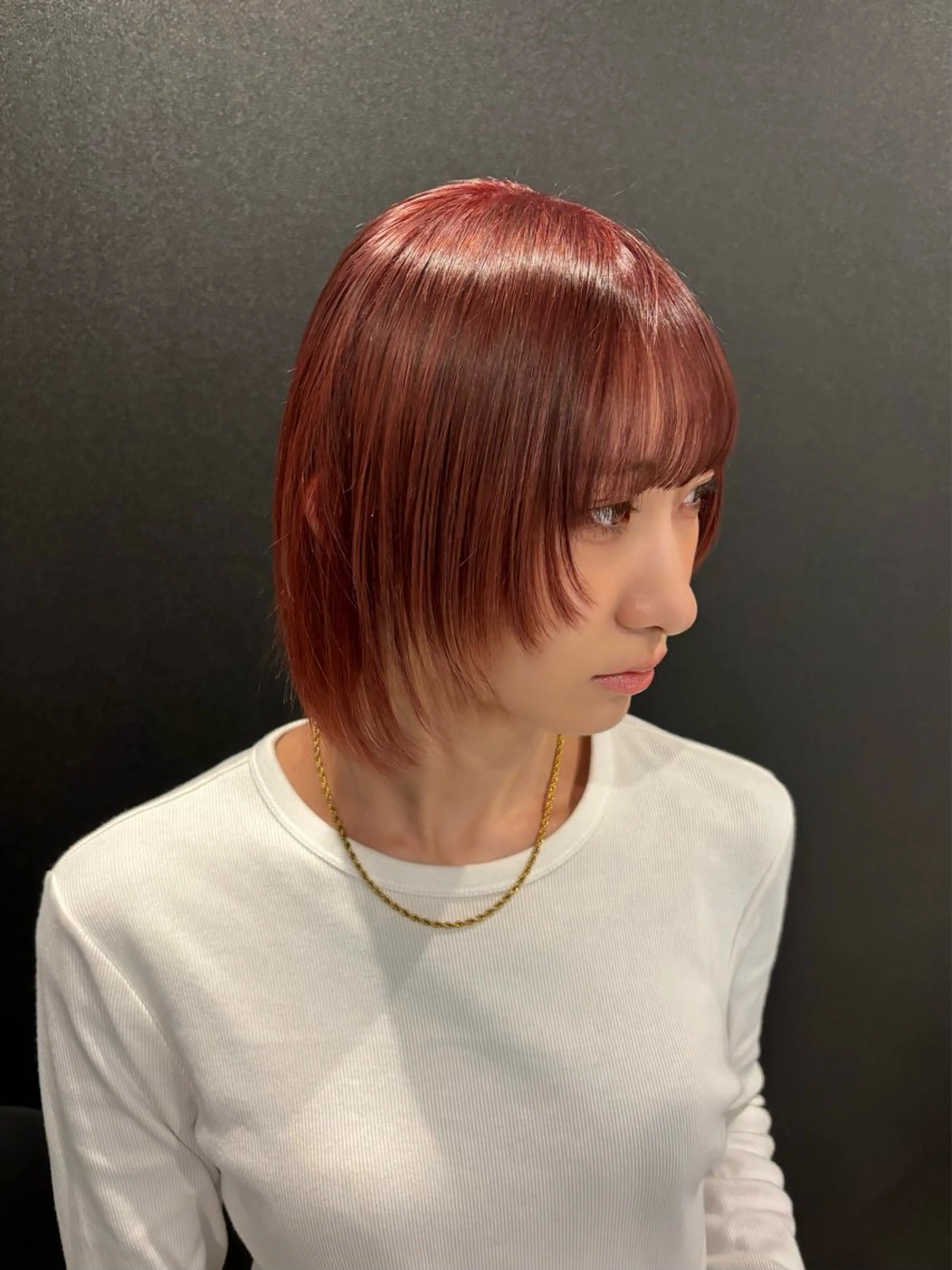 【ミニモ限定✨】ダブルカラー（ブリーチ有り）＋N.4stepトリートメントの写真