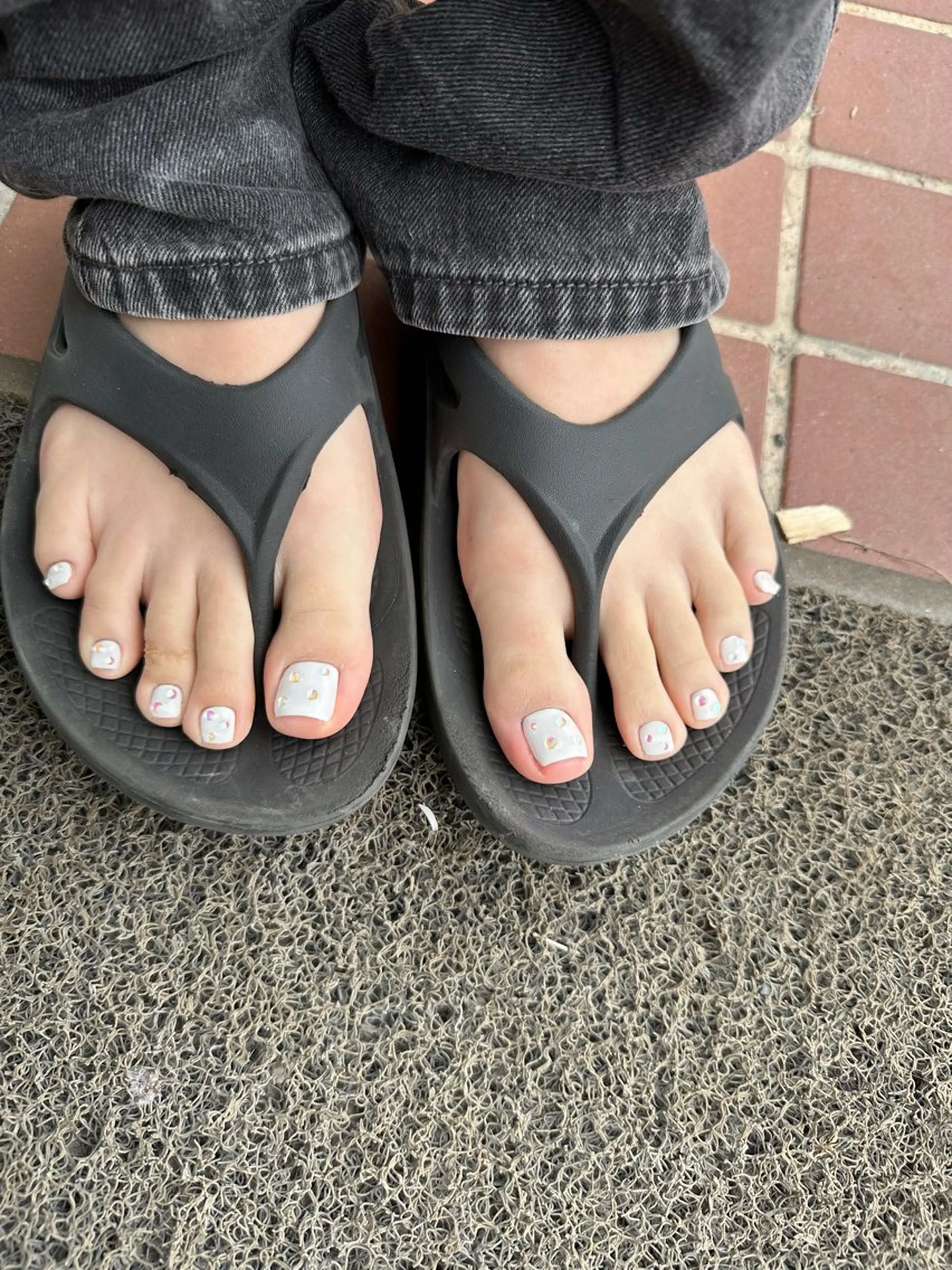 ネイル Snow ユユのネイルデザイン