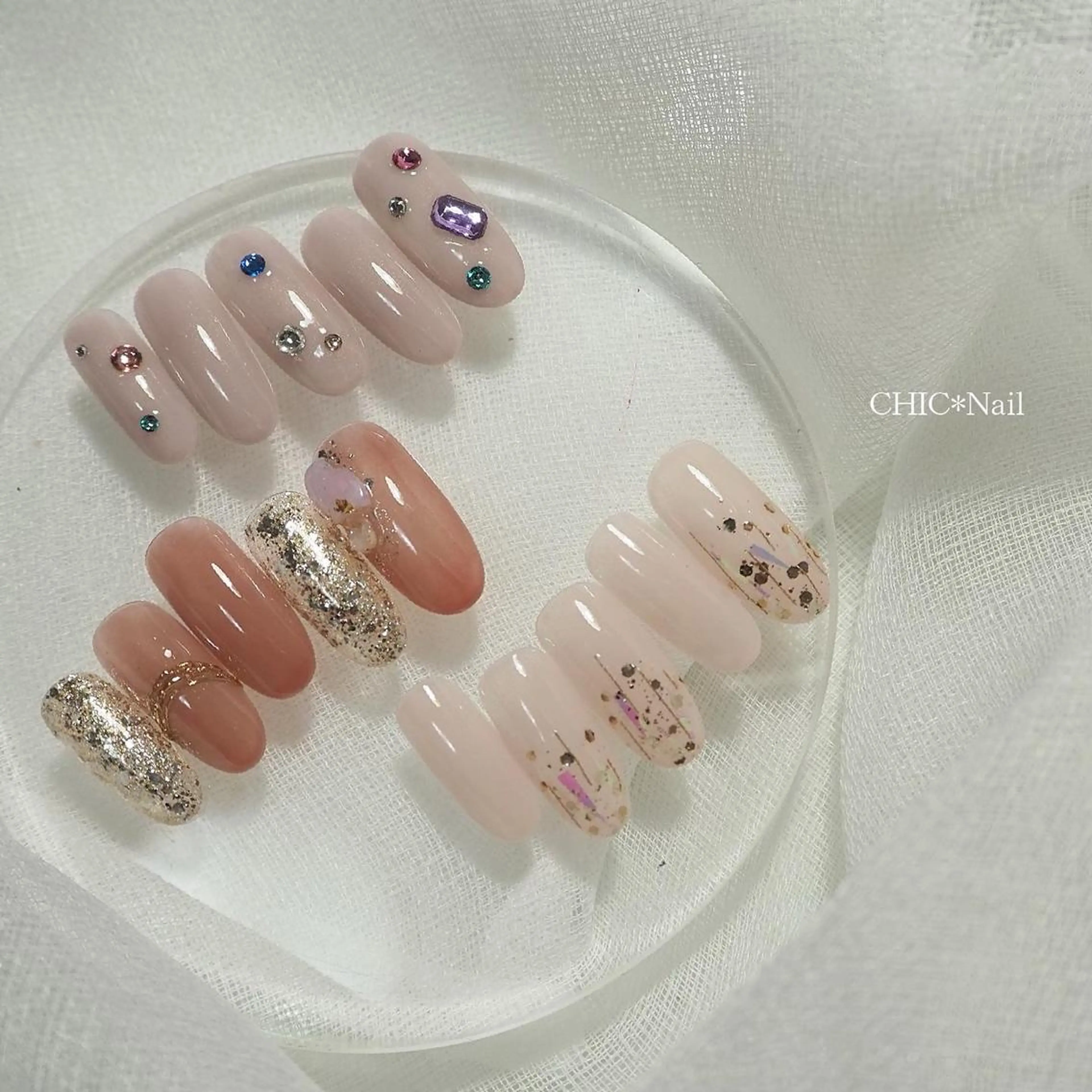 ネイル ハンドネイル Chic. nailのネイルデザイン