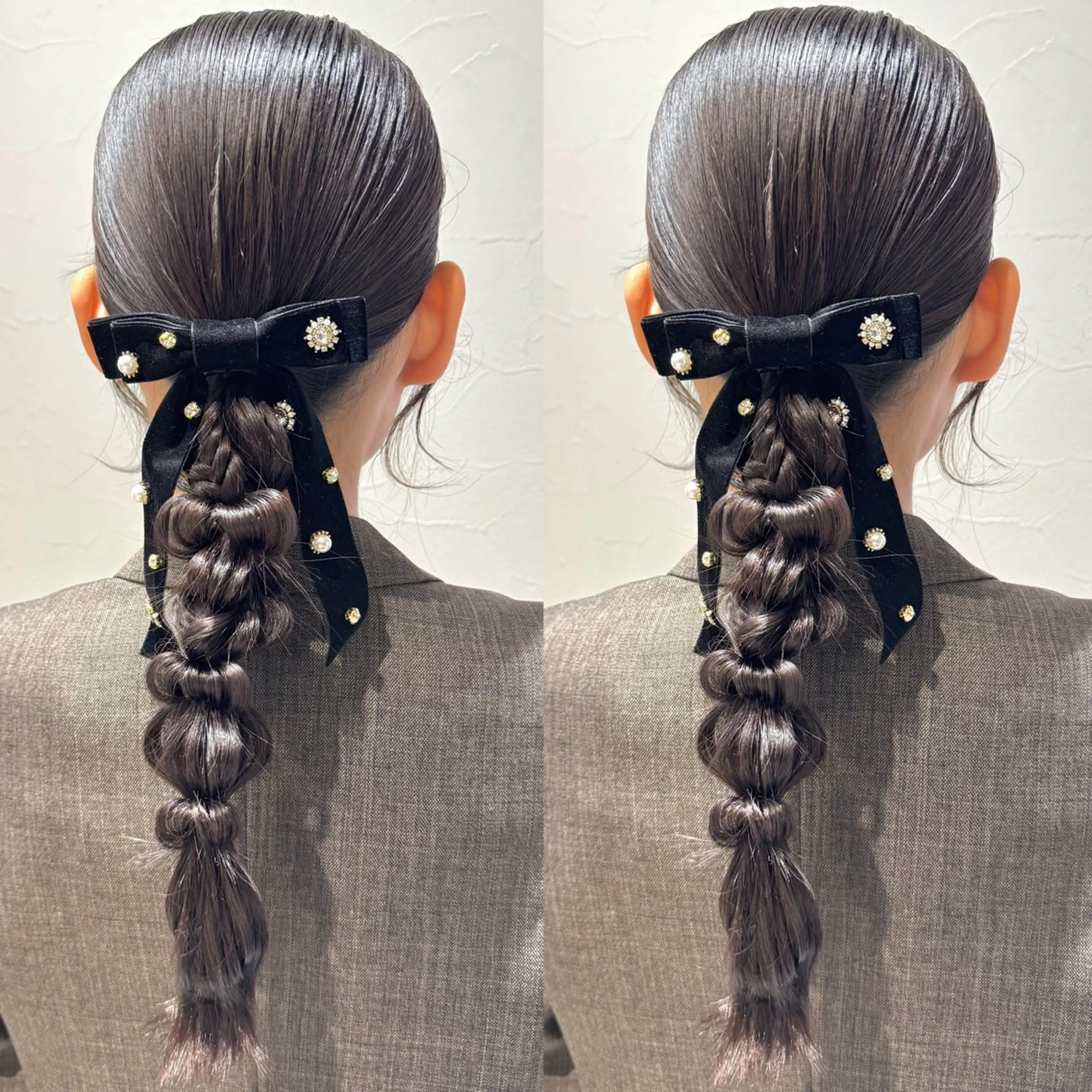 ロング ヘアアレンジ ヘアセット ヘアメ🎀エクステ 🪽横浜/しほ🧸のヘアスタイル