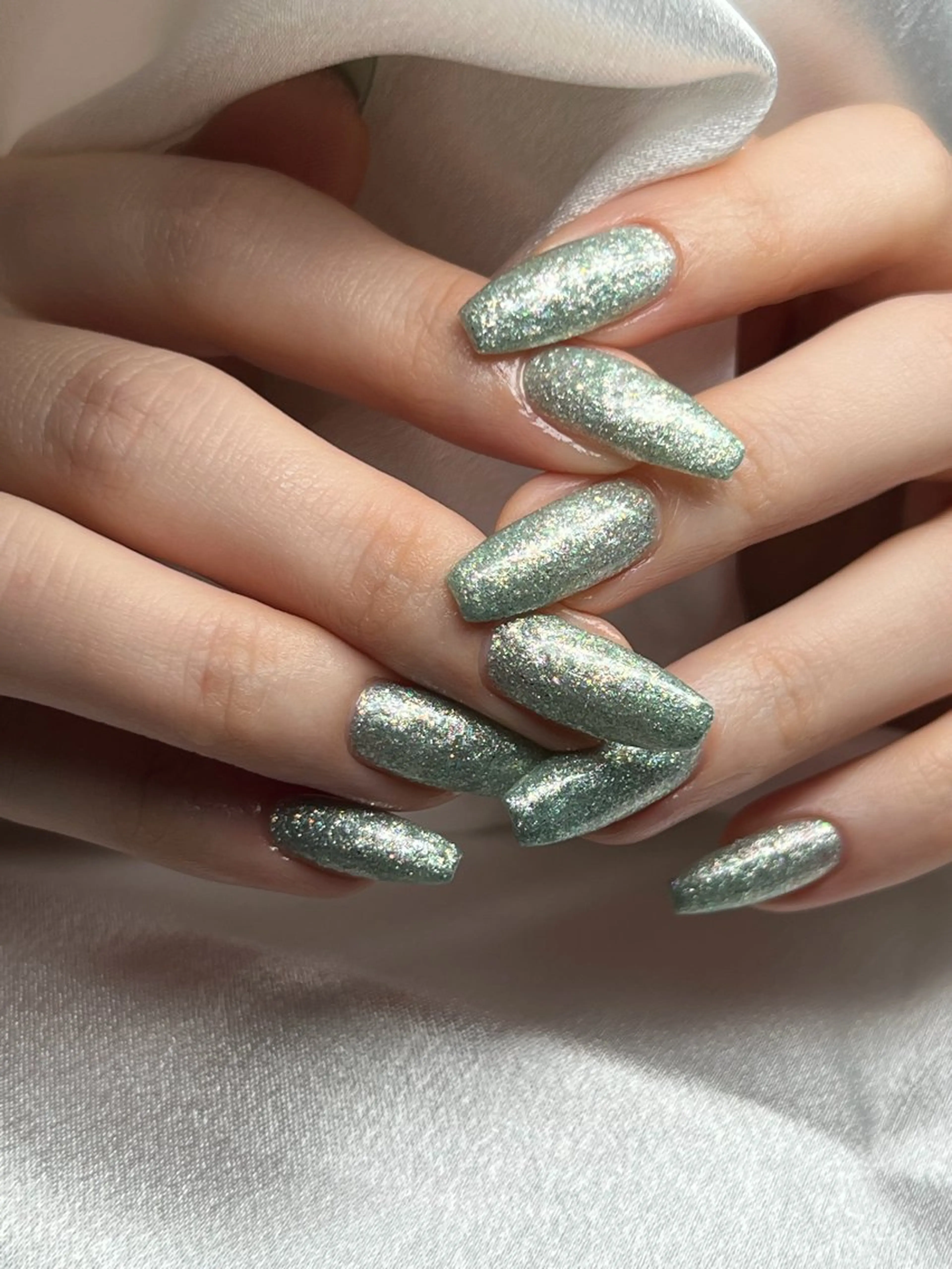 ネイル ジェルネイル パラジェル ハンドネイル 鮎川 沙希のネイルデザイン