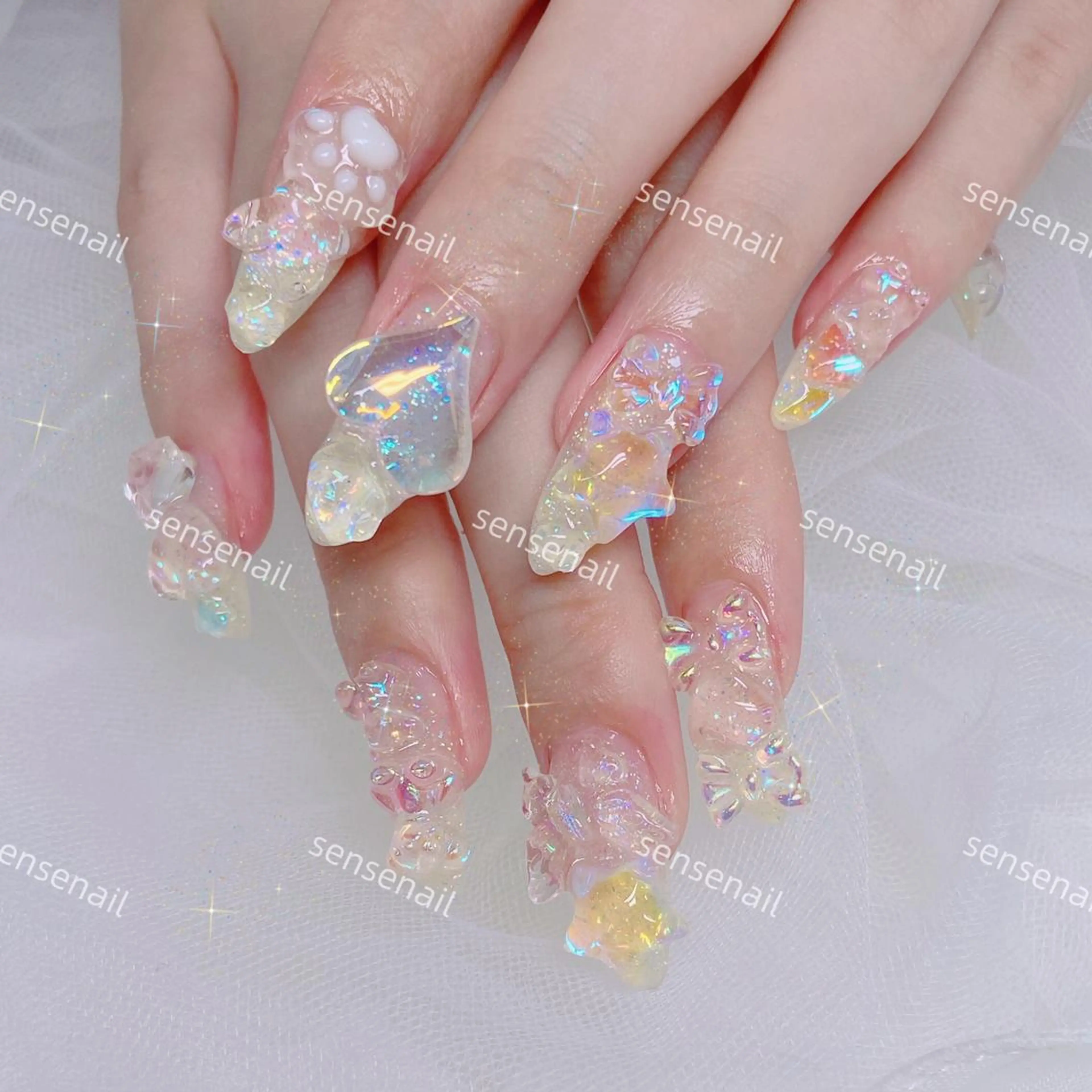 ネイル ハンドネイル ハンドケア Feinn Ink💕のネイルデザイン