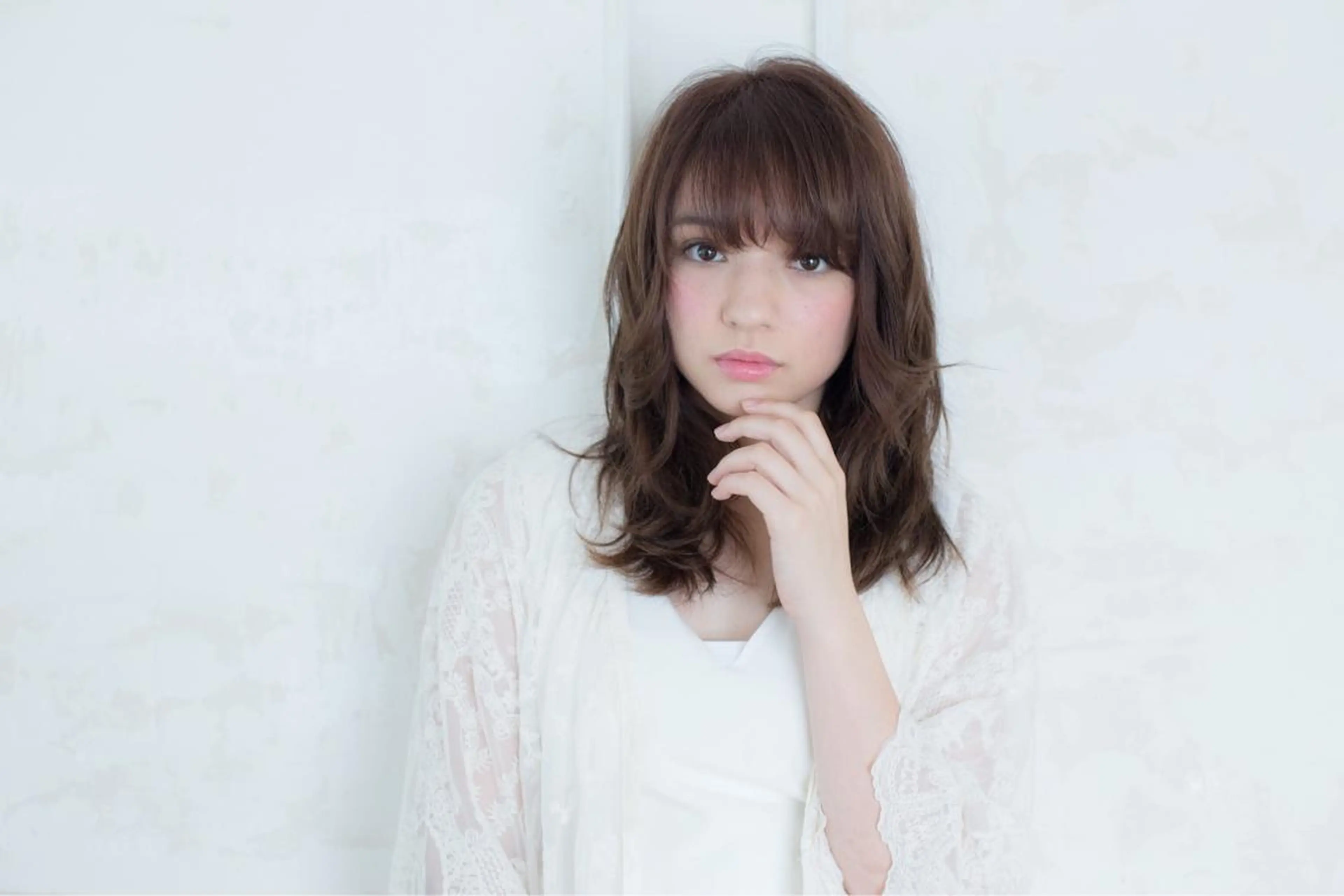 セミロング カラー パーマ ヘアアレンジ ブリーチ ケアカラー 透明感カラー ハイライトカラー インナーカラー カット ヘアカラー トリートメント ヘアセット ✨ハイクオリティ✨ 山本香也のヘアスタイル