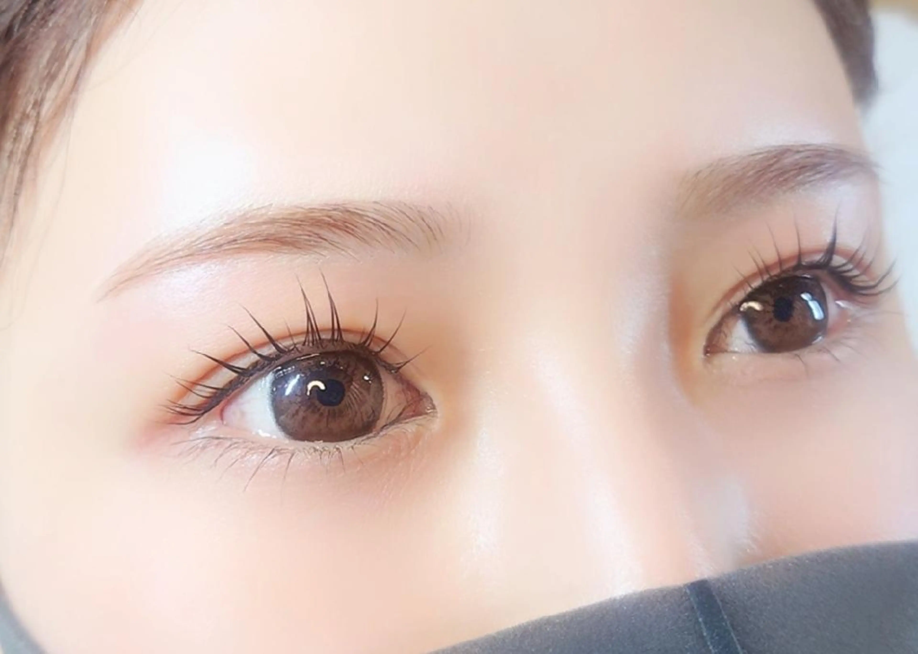 メンズ マツエク・マツパ アイブロウ NAZ eyelash&eyebrow by medical salon所属・NAZ 表参道 Tomokoのマツエク・マツパデザイン