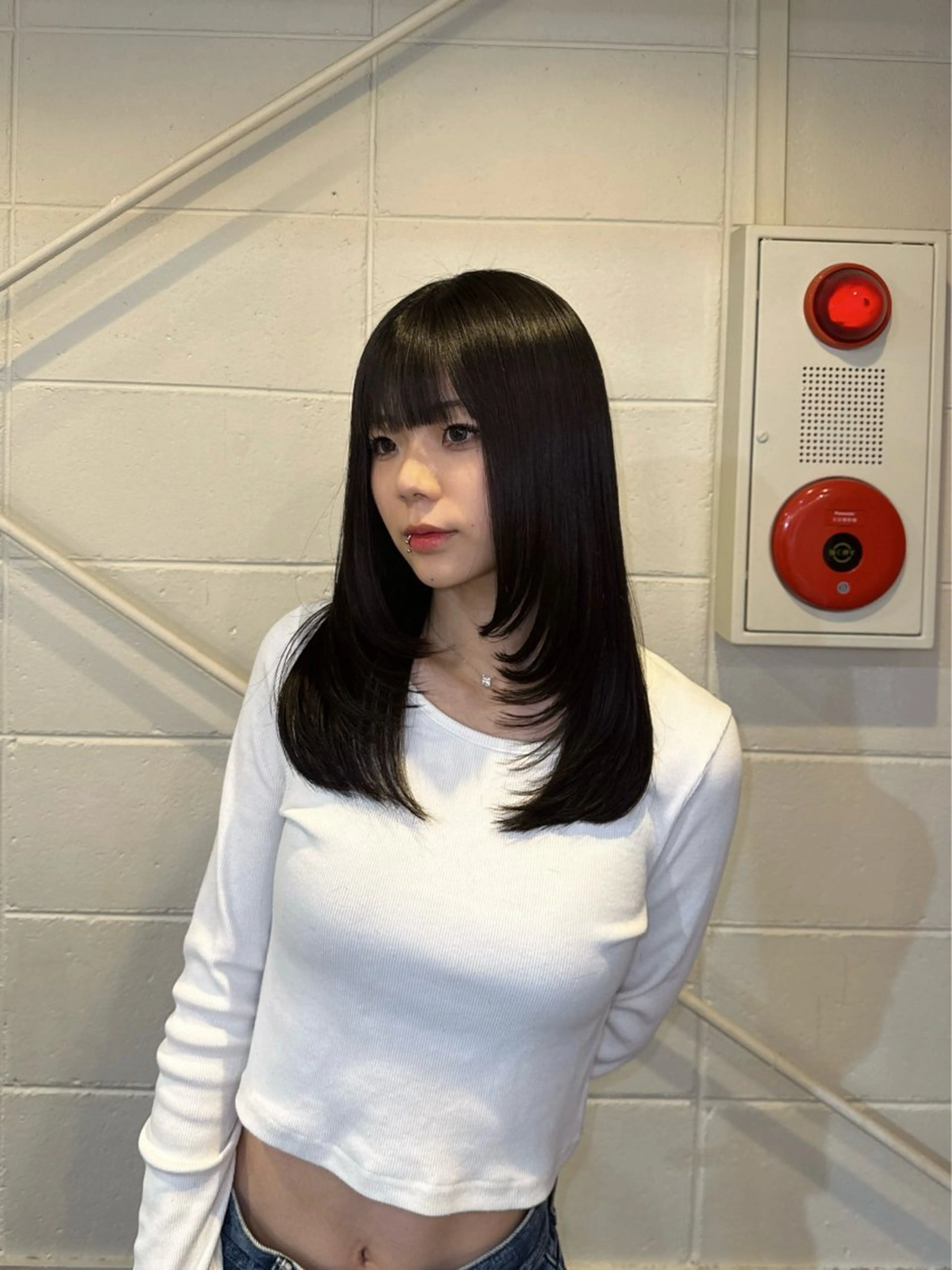 顔周りlayer cut ☆彡の写真