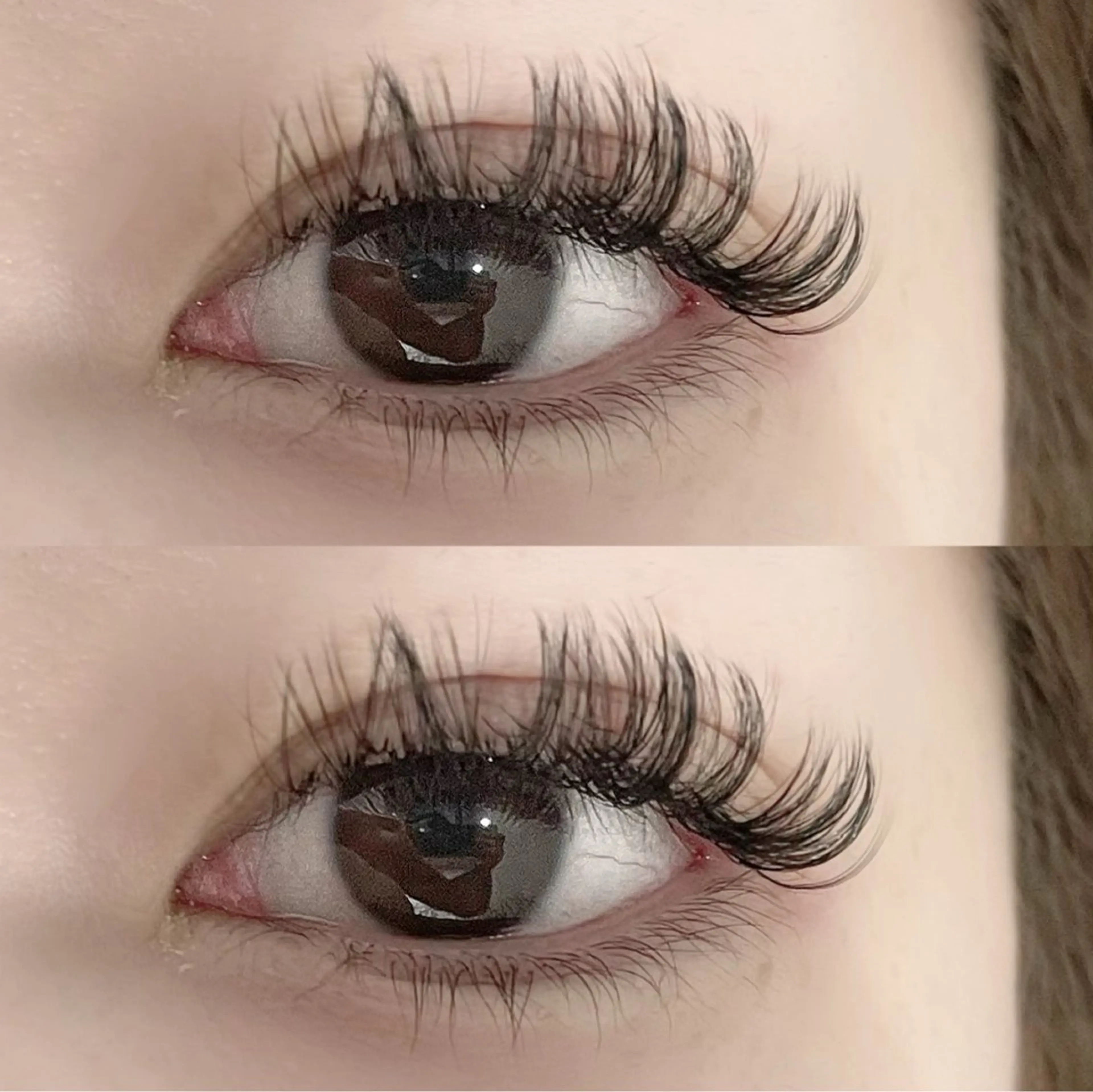 マツエク・マツパ Dカール ボリュームラッシュ マツエク ながい れいこのマツエク・マツパデザイン