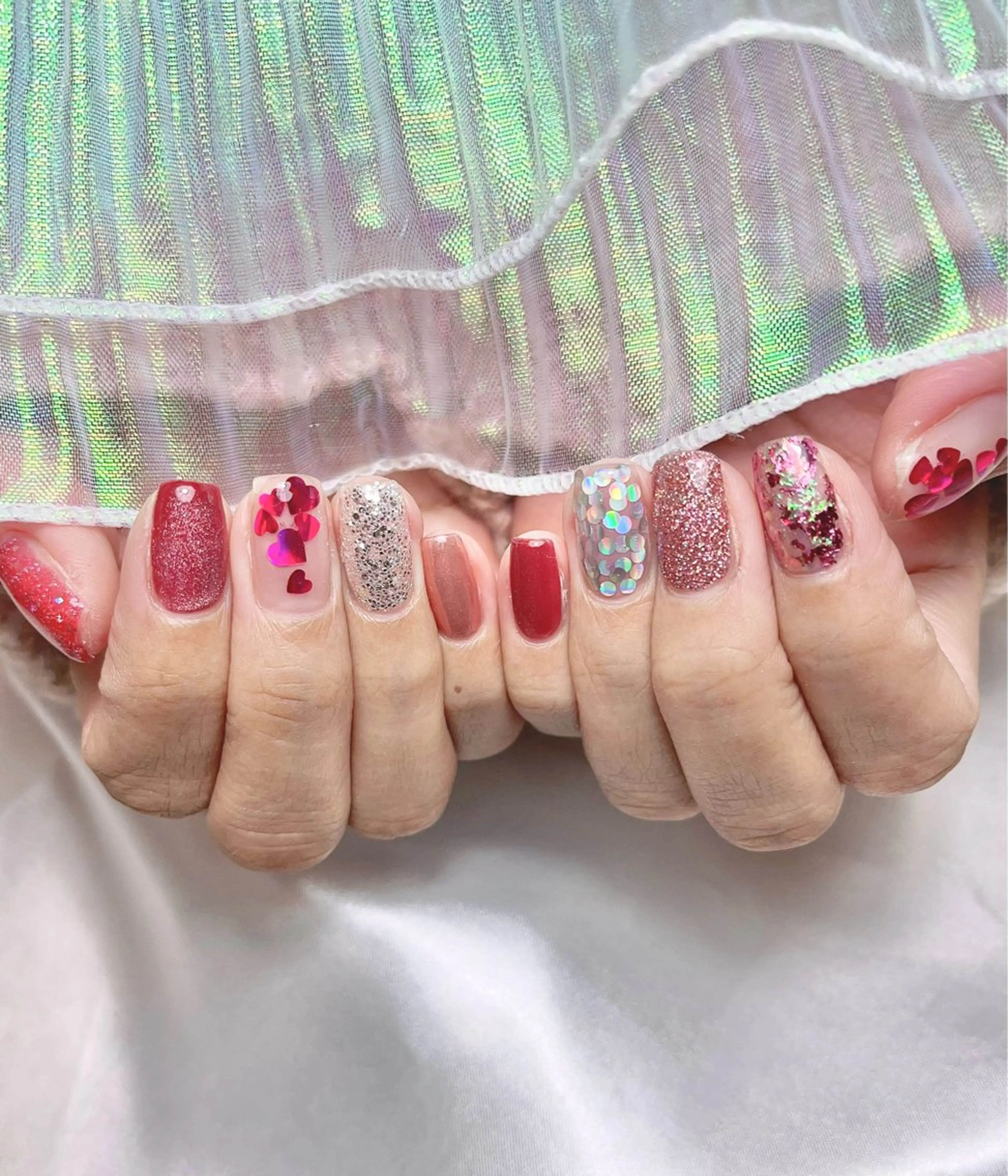 ネイル 持ち込み ハンドネイル nails' it...のネイルデザイン