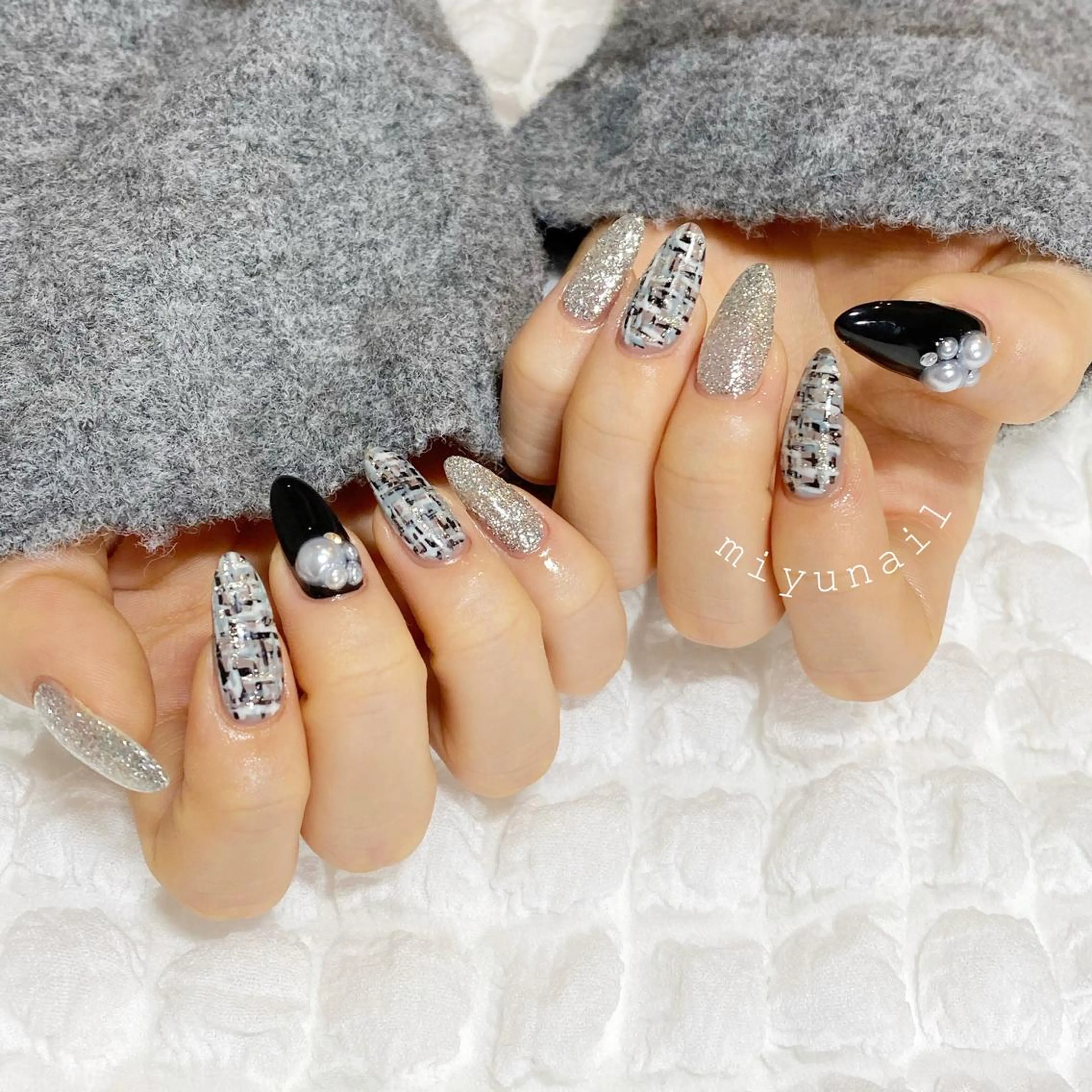 ネイル oreo salon miyu 池袋のネイルデザイン