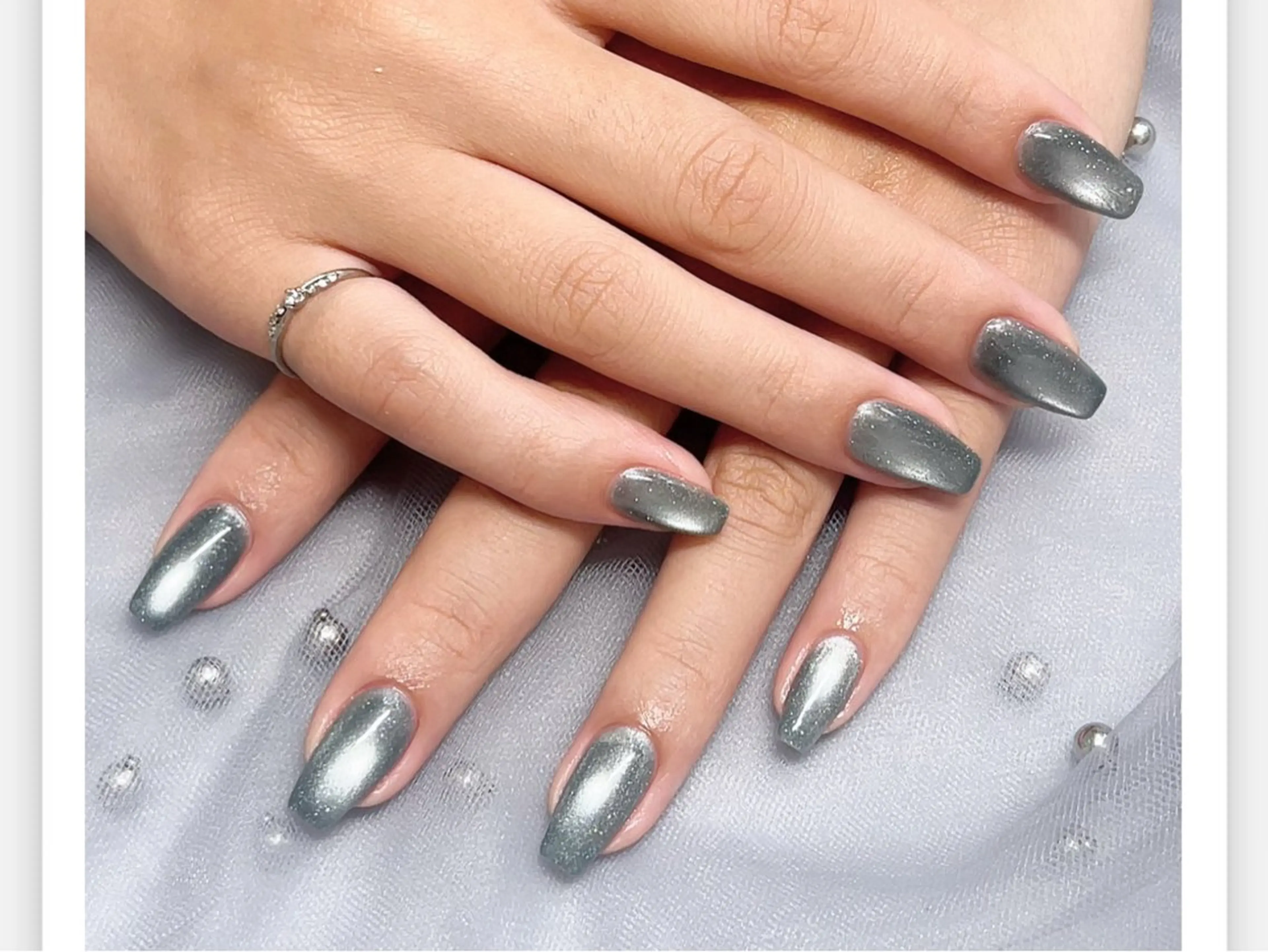 ビー玉マグネットワンカラー6500円-》4200円の写真