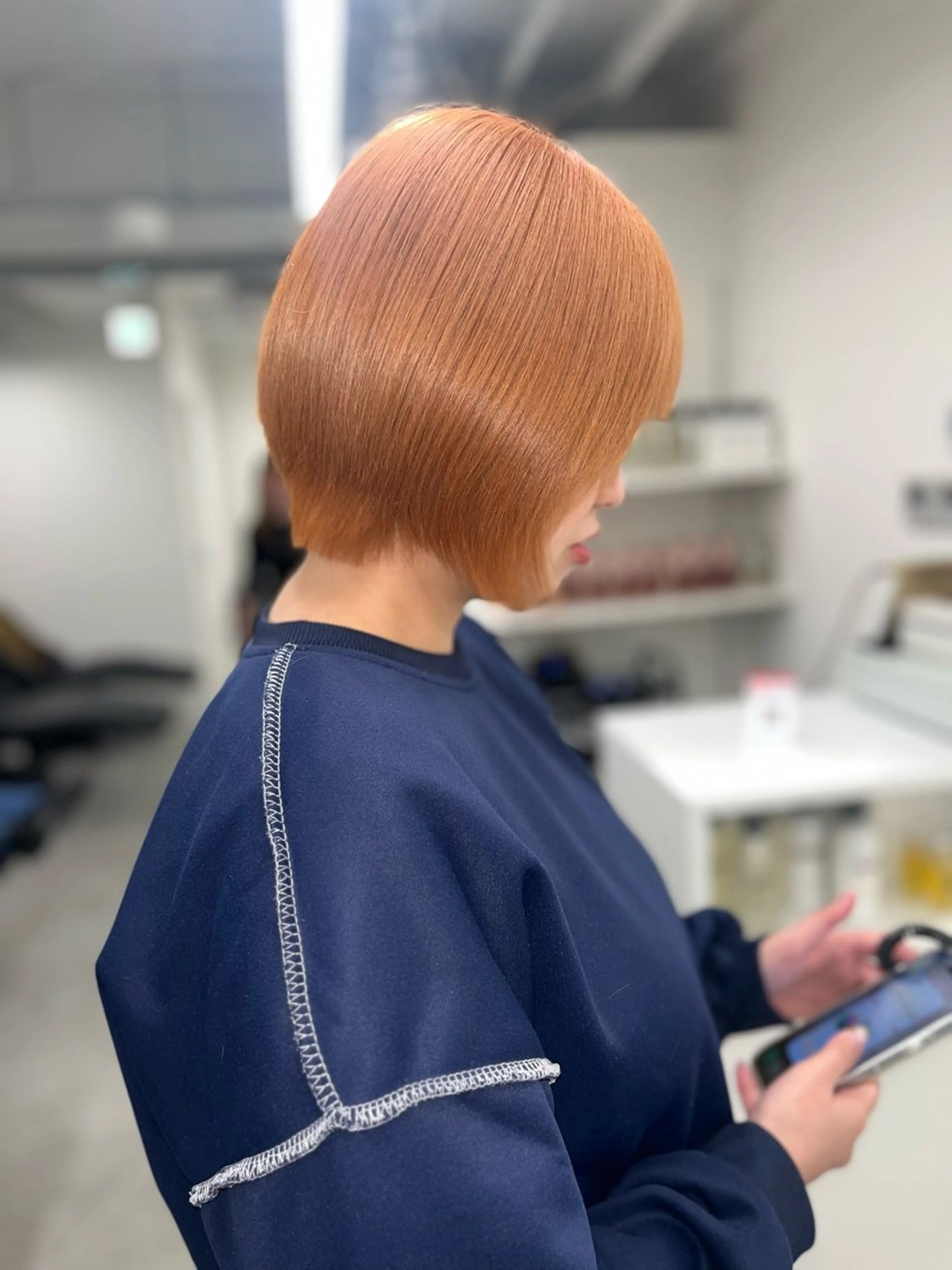 カラー ヘアカラー 艶カラー🪄🪽 haruka🪽のヘアスタイル