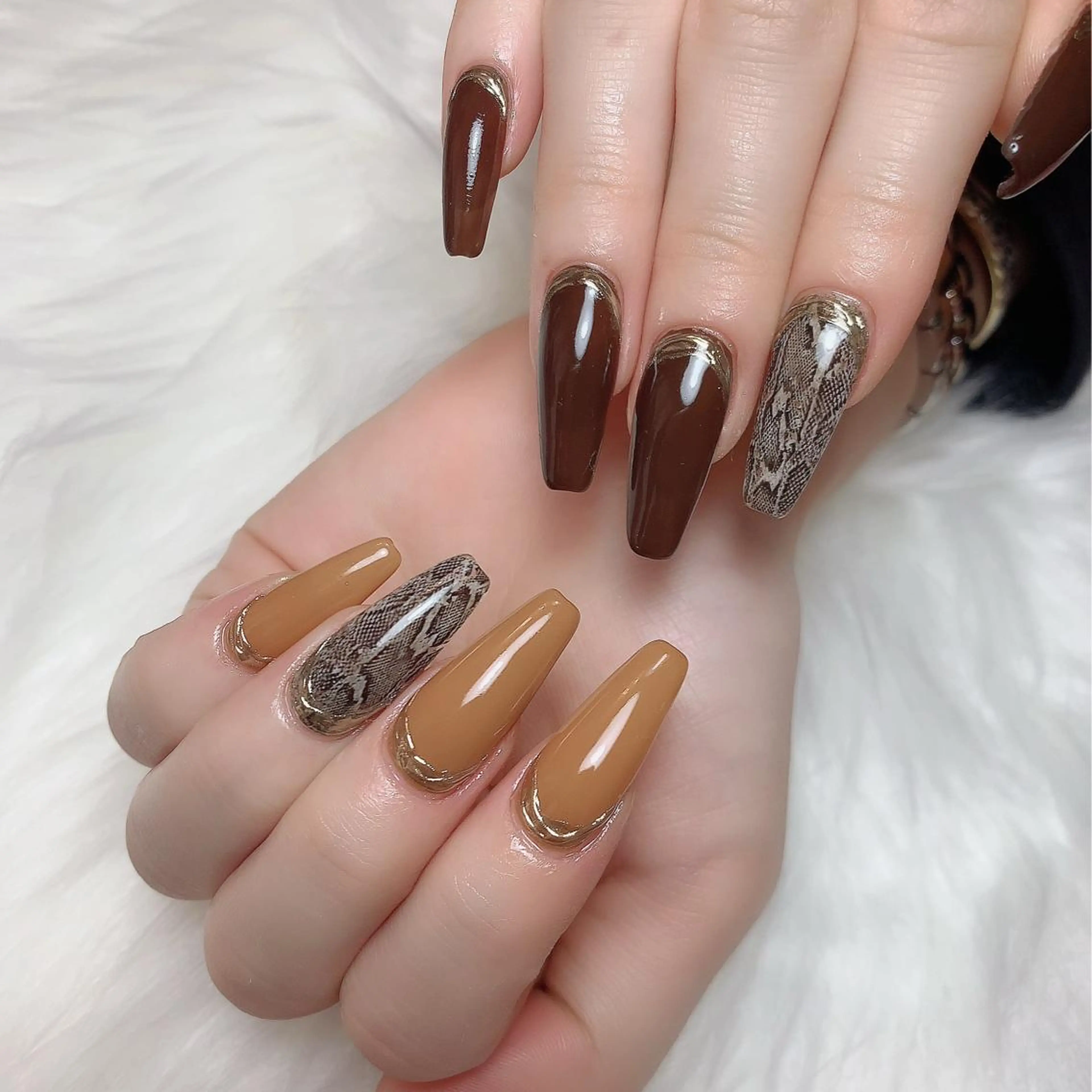 ネイル ハンドネイル Private Nail Salon EM所属・Nail salon EM（エム）諸星のネイルデザイン