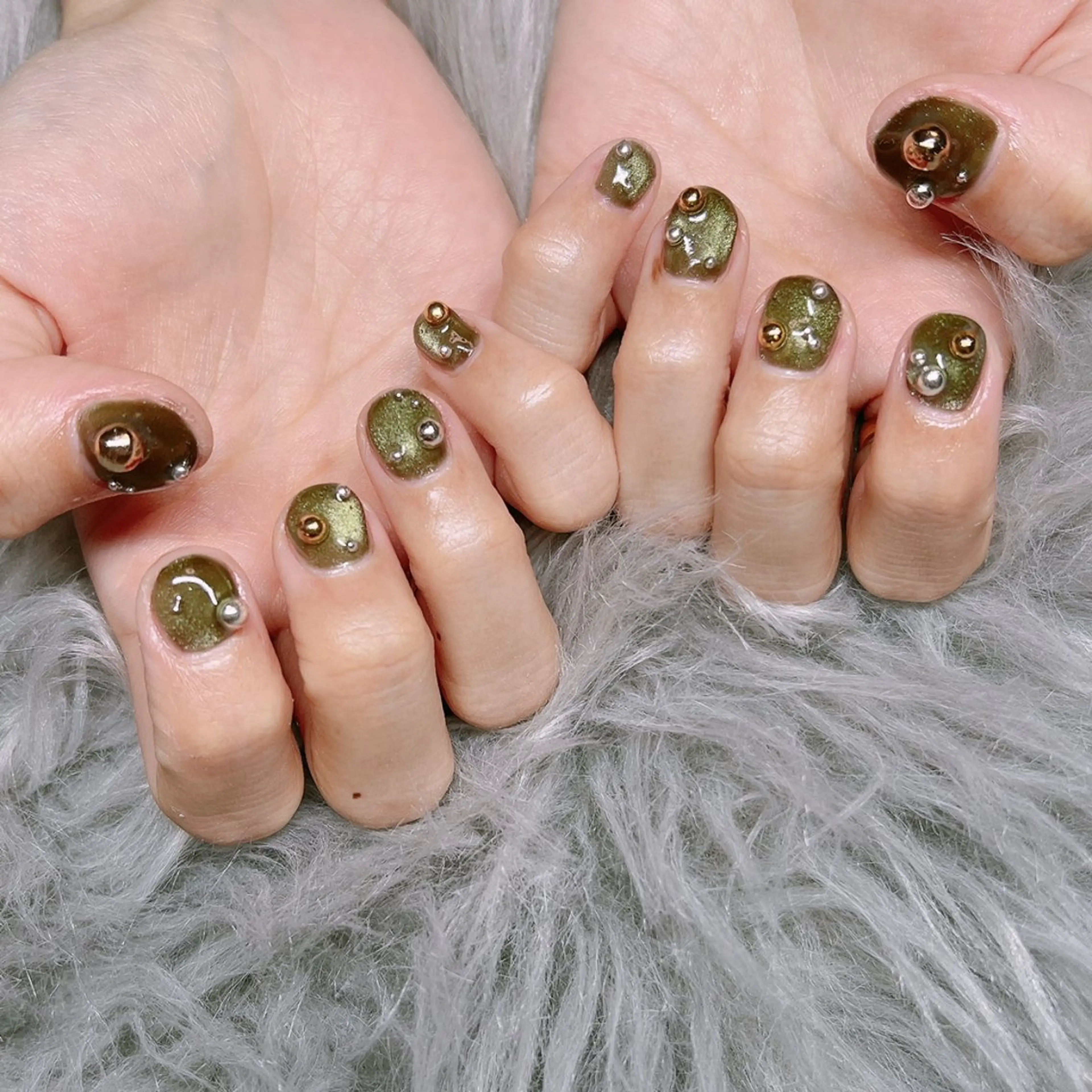 ネイル 個室ネイルサロンDolly  Girl〜ドーリーガール〜所属・DollyGirl KYOKOのネイルデザイン