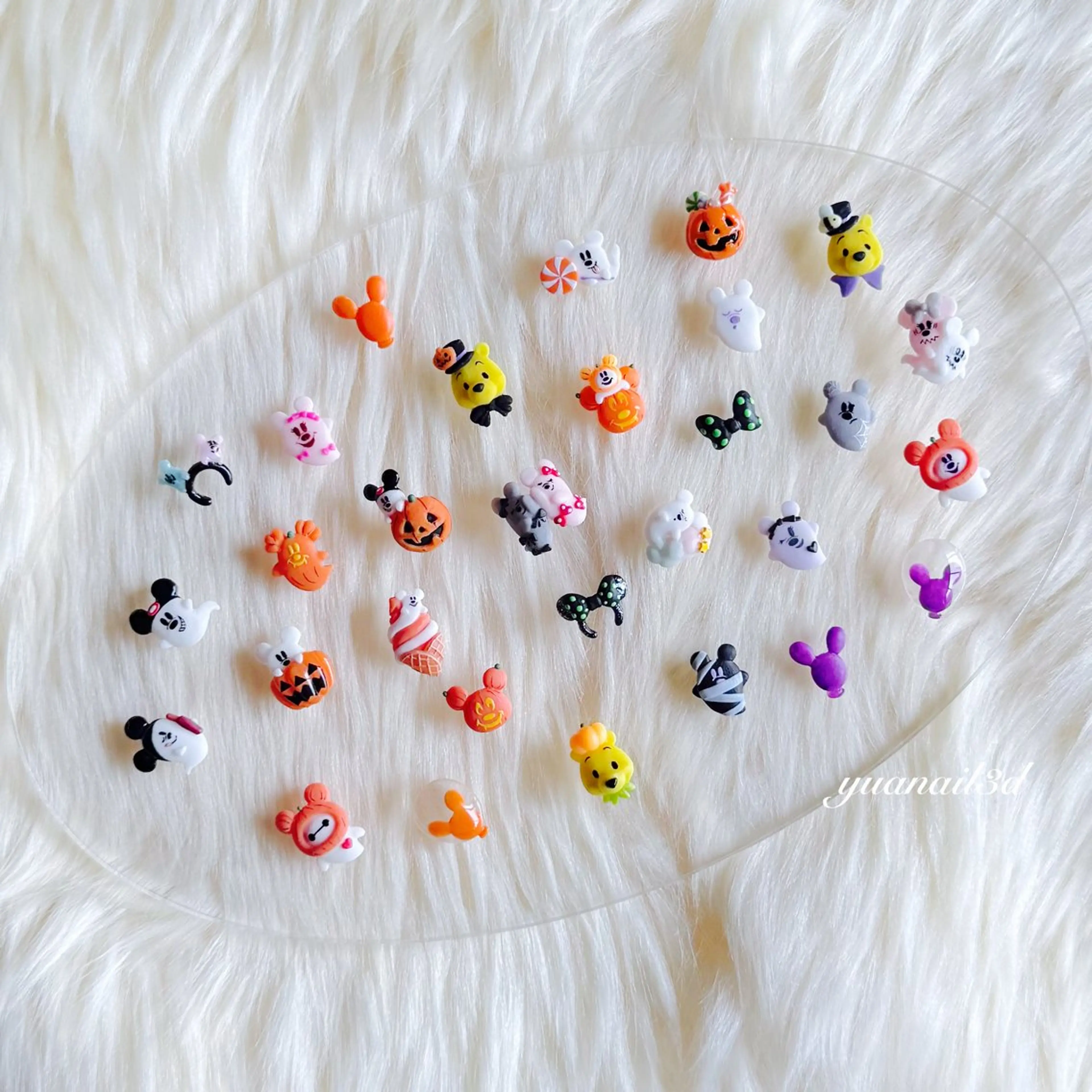 ネイル ハロウィン YÜA-NAIL所属・YÜA NAILのネイルデザイン