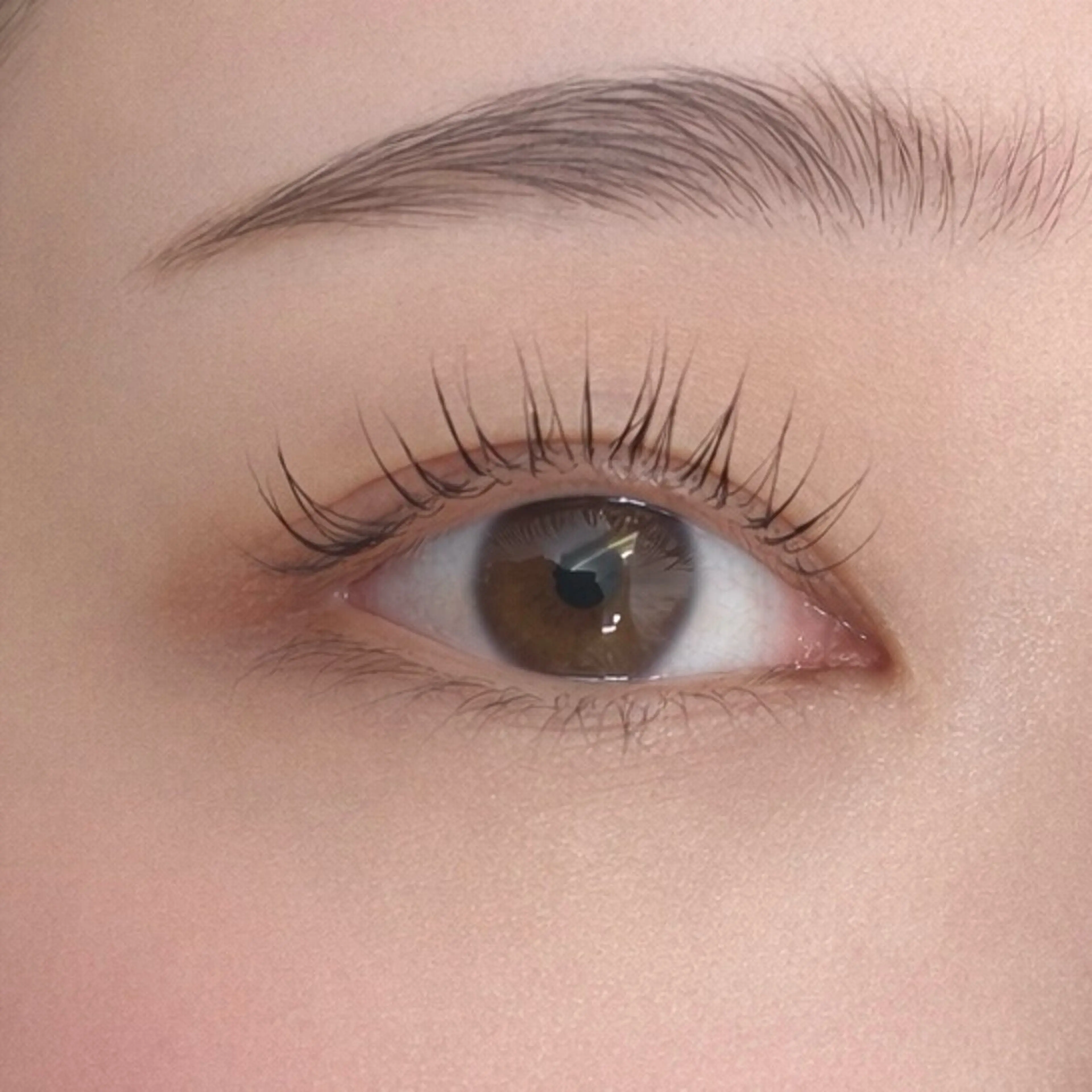 マツエク・マツパ パリジェンヌラッシュリフト 一重×まつ毛パーマ Pualice 船崎のマツエク・マツパデザイン