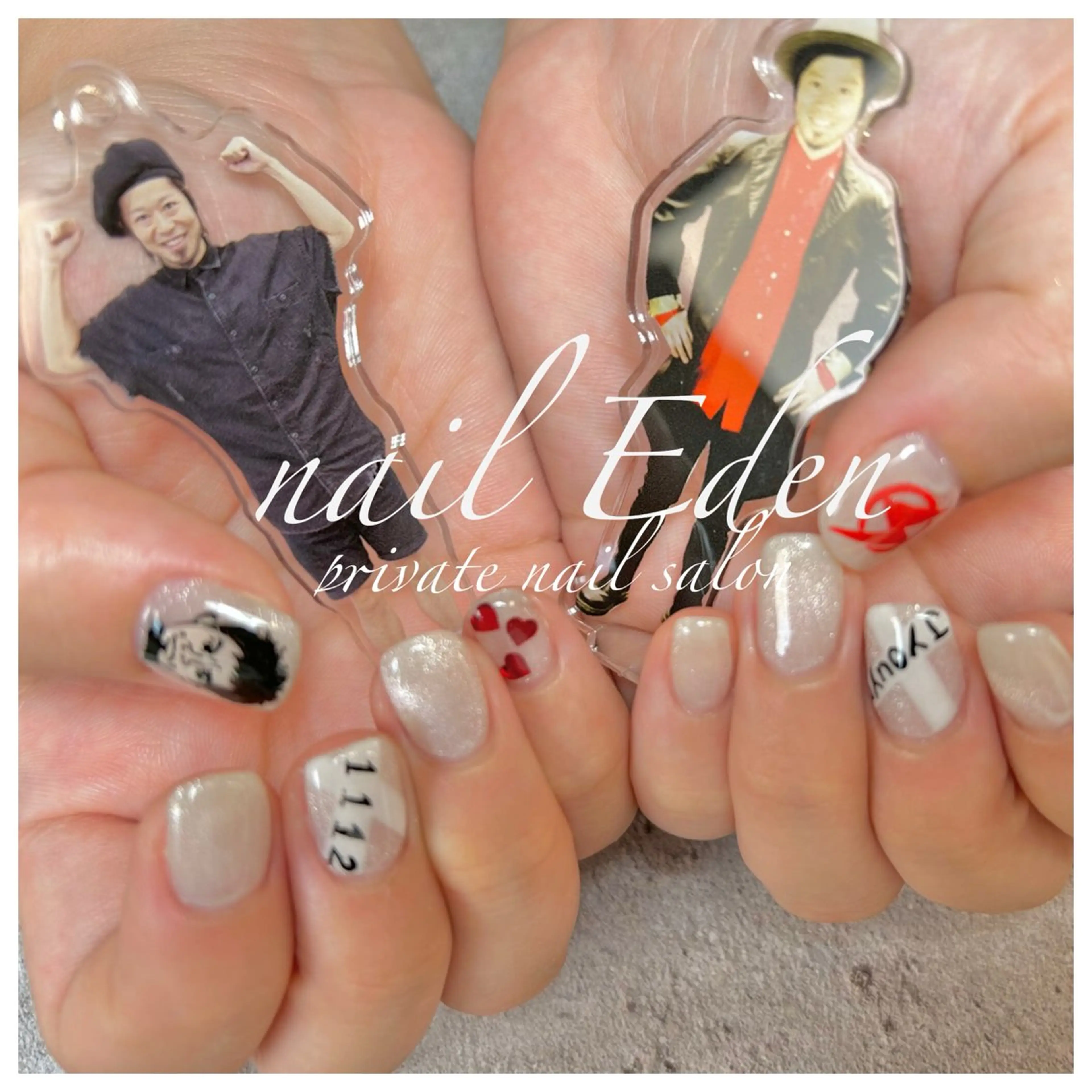 ネイル アートネイル 持ち込み Eden　private nail saron所属・Eden ♾️のネイルデザイン