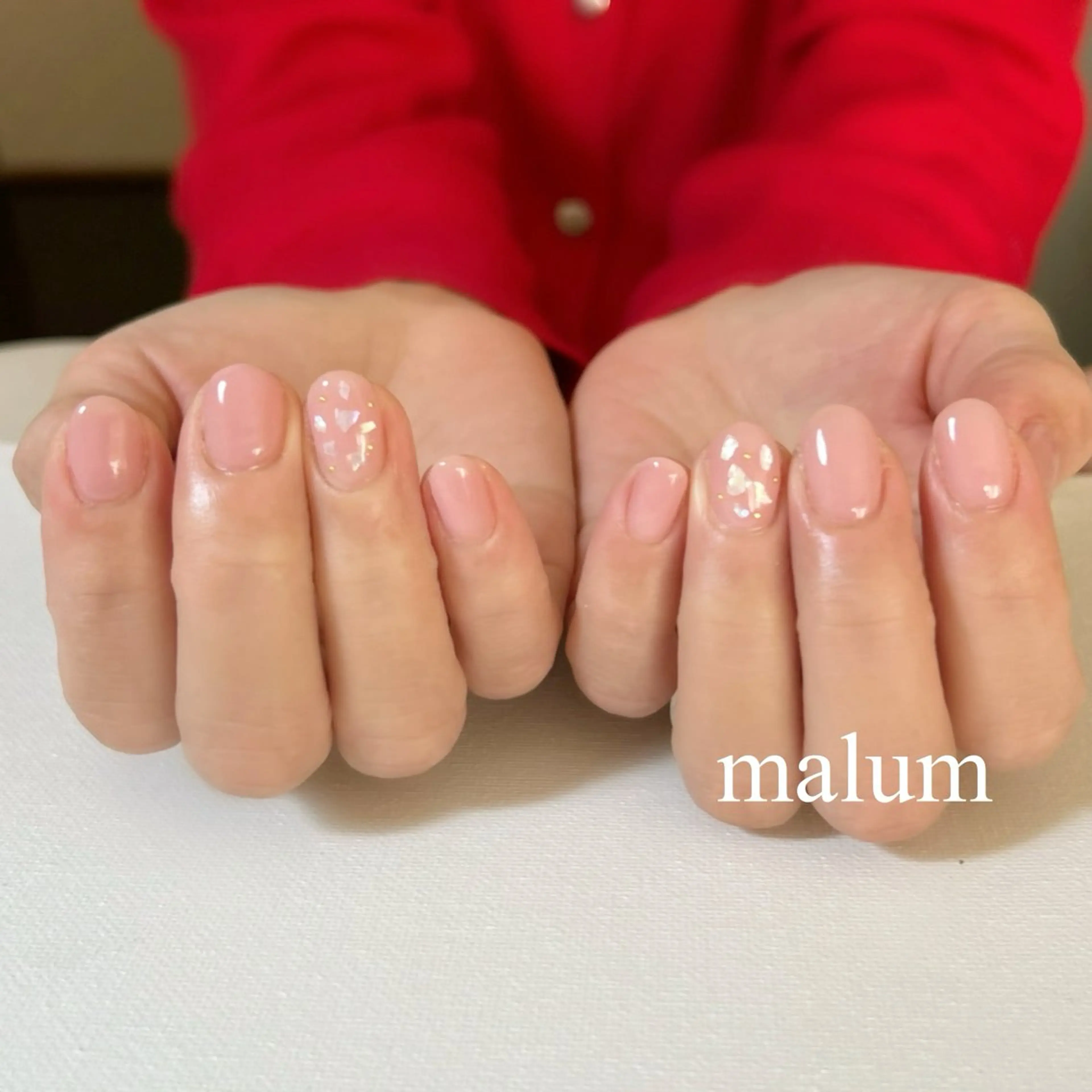 ネイル アートネイル ハンドネイル malum nailのネイルデザイン