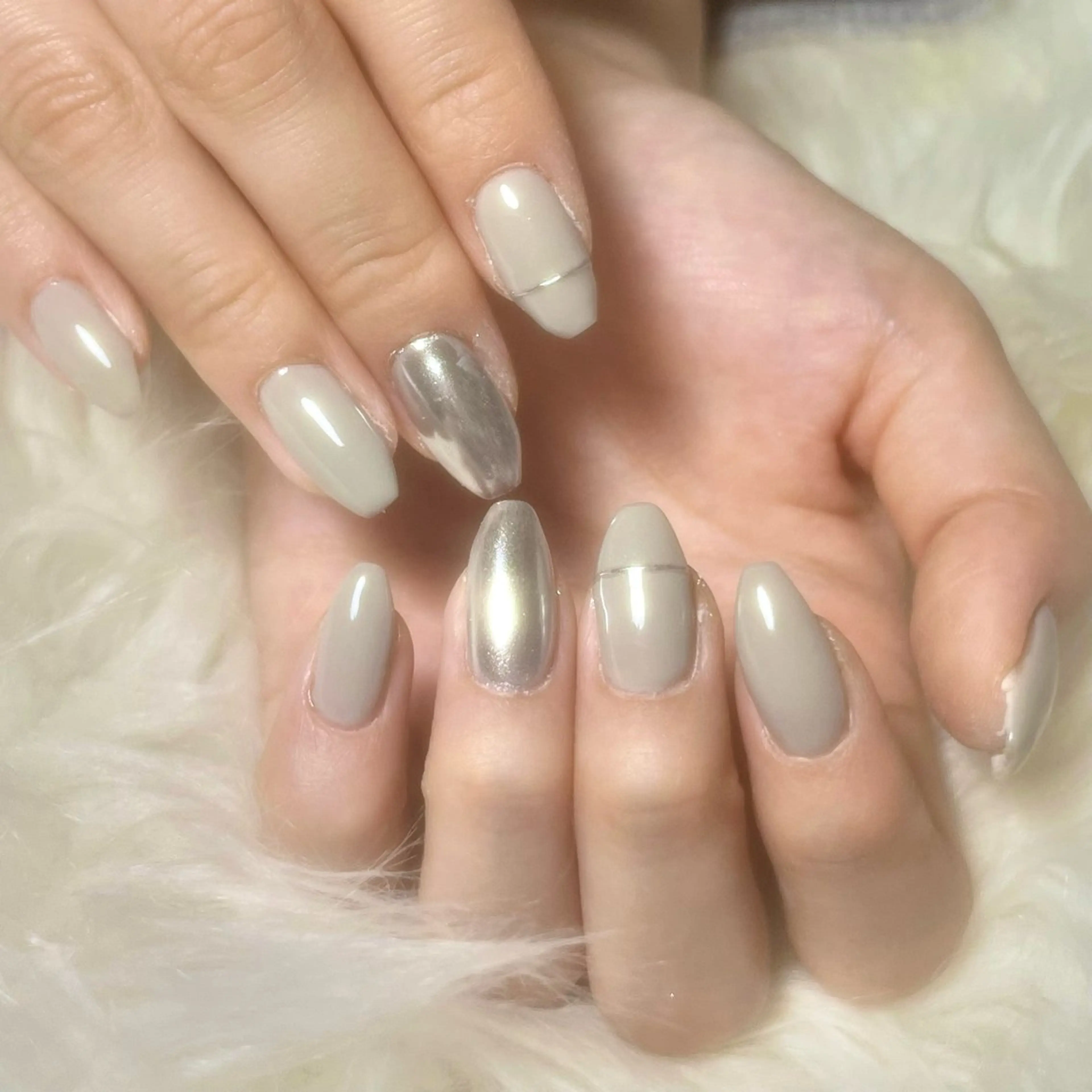 ネイル ハンドネイル ハンドケア hohomi .のネイルデザイン