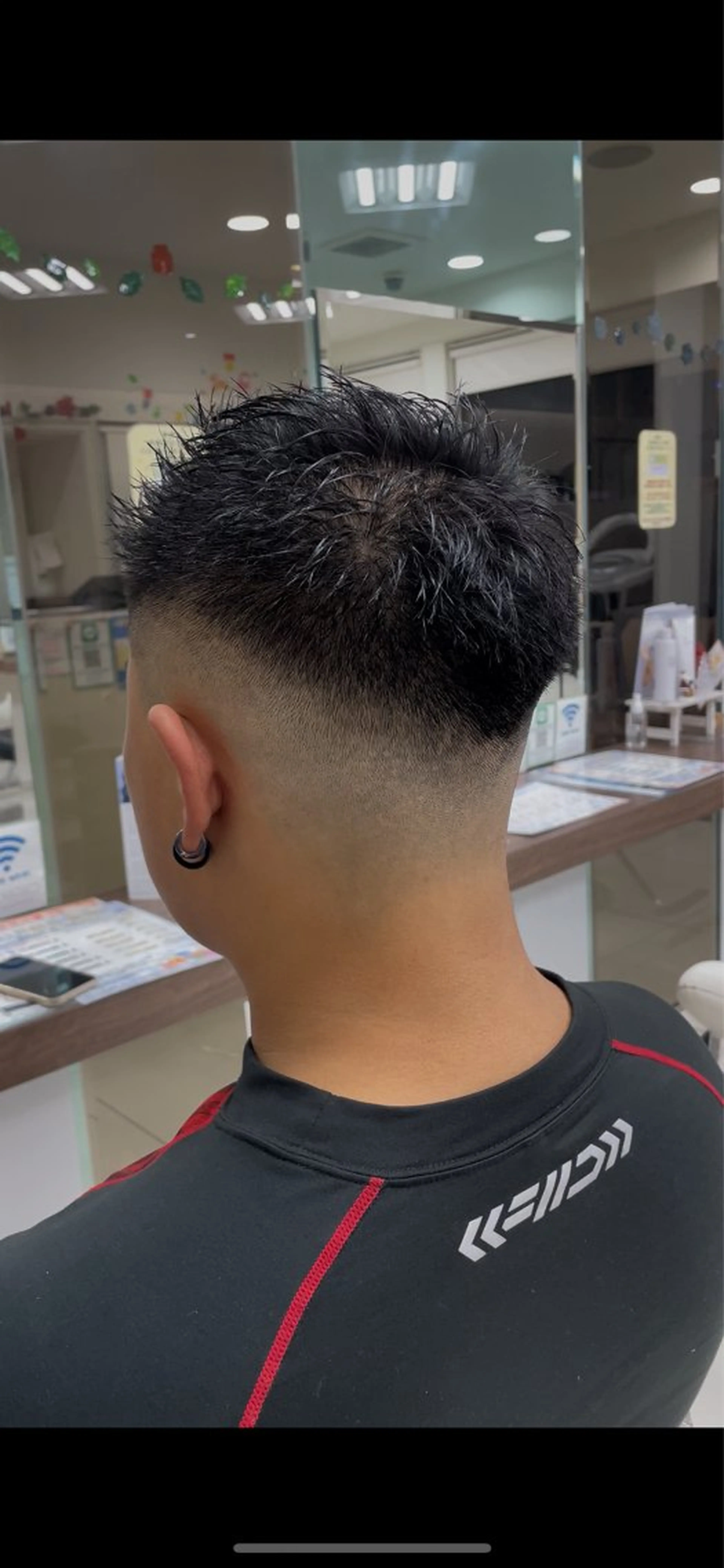 ⚡️【2回目以降】スキンフェード＋シャンプーの写真