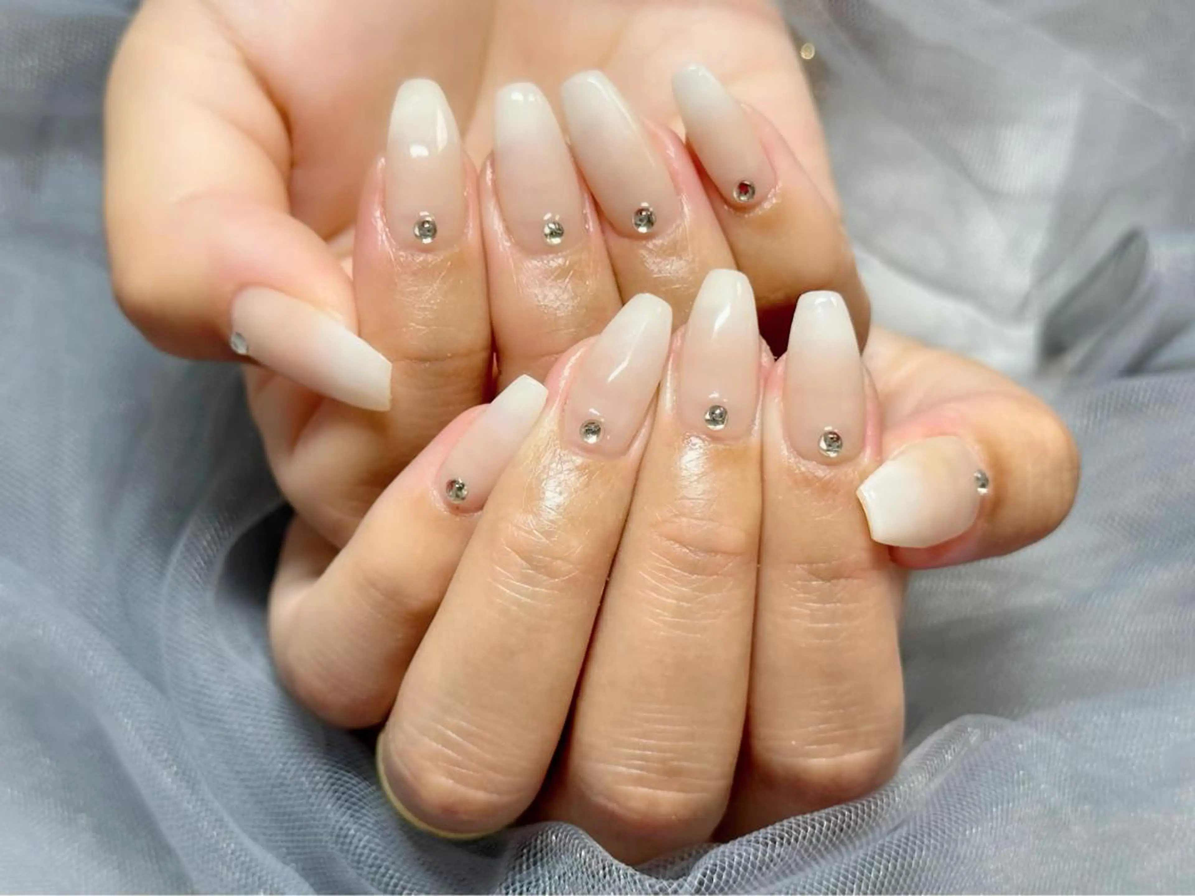 ネイル グラデーション シンプルネイル ハンドネイル KURELLY所属・Nail Salon KURELLYのネイルデザイン