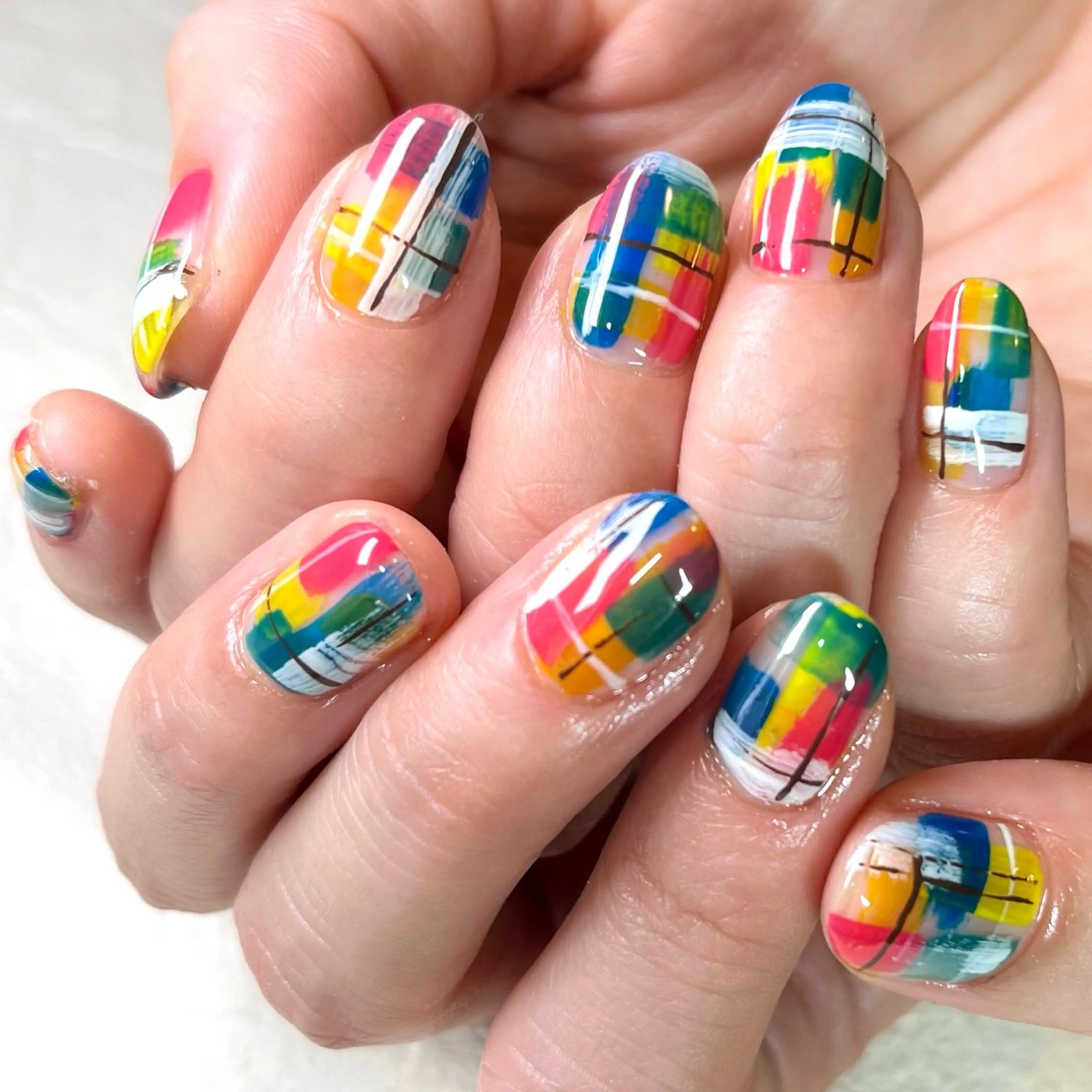 ネイル ハンドネイル ネイルスタジオ コスタ•デルマールのネイルデザイン