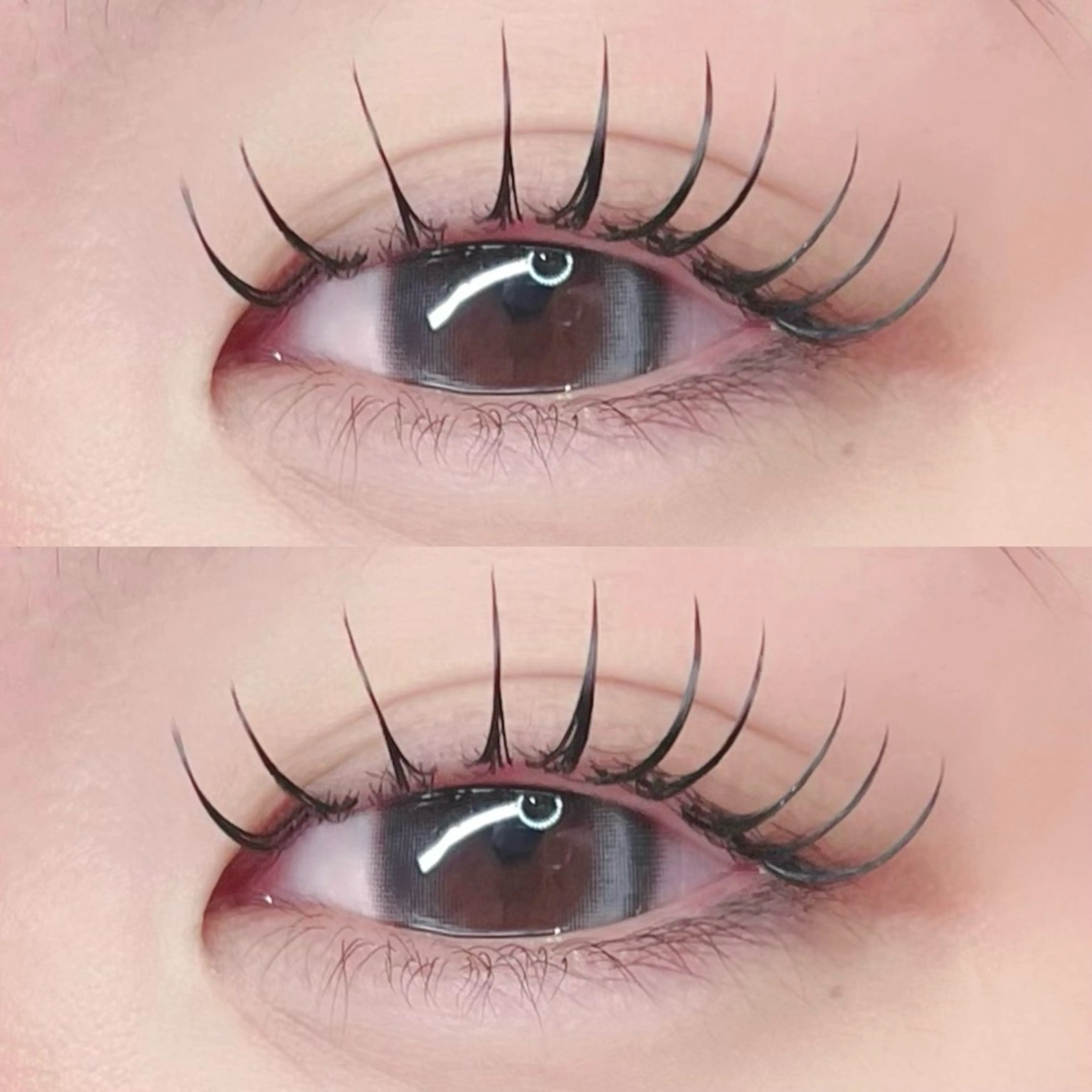 マツエク・マツパ マツエク 心斎橋束感マツエク 🖤Kisaのマツエク・マツパデザイン