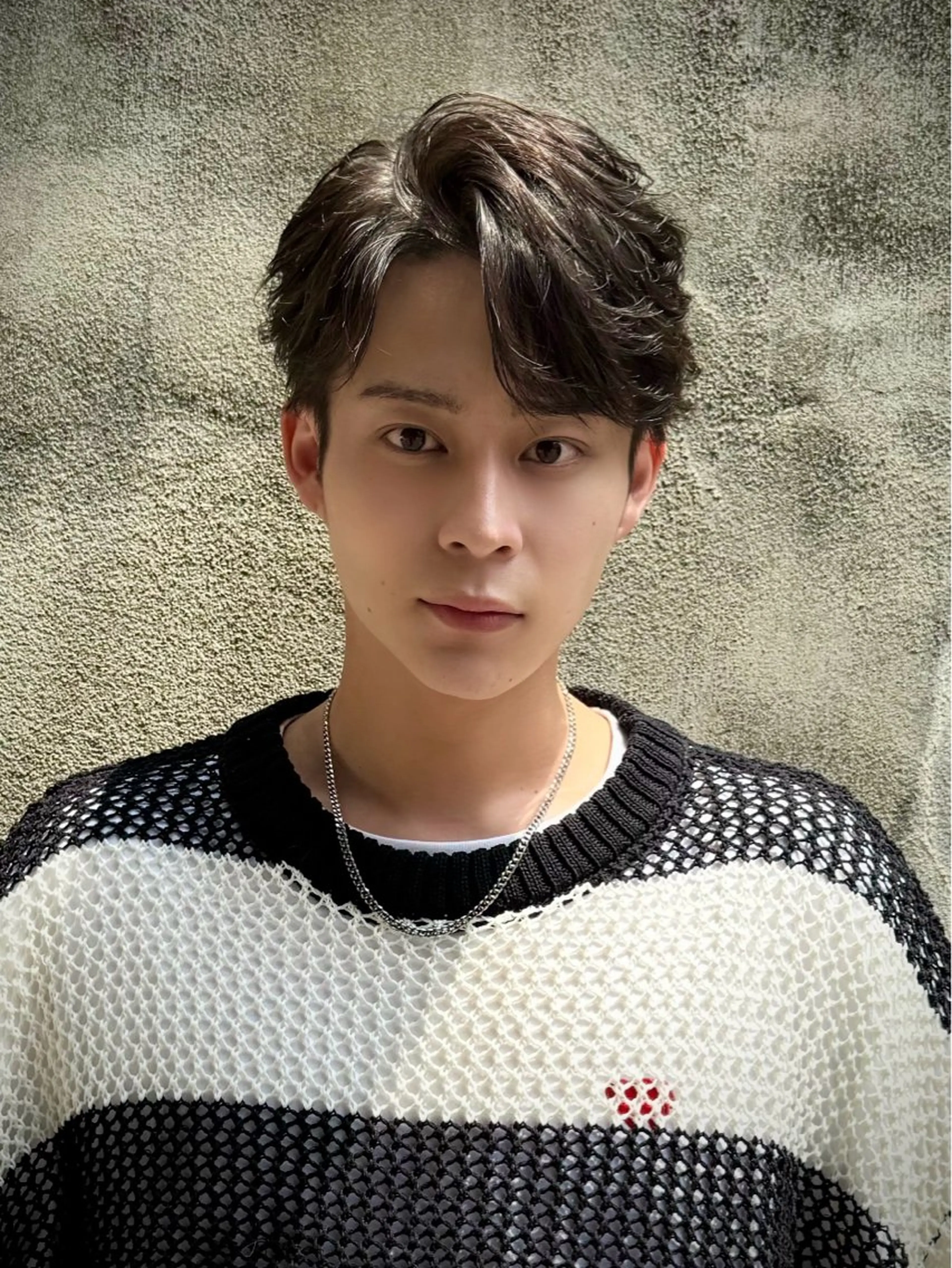 パーマ メンズ カット パーマ 大人メンズパーマ メンズ特化　萱原大幹のヘアスタイル