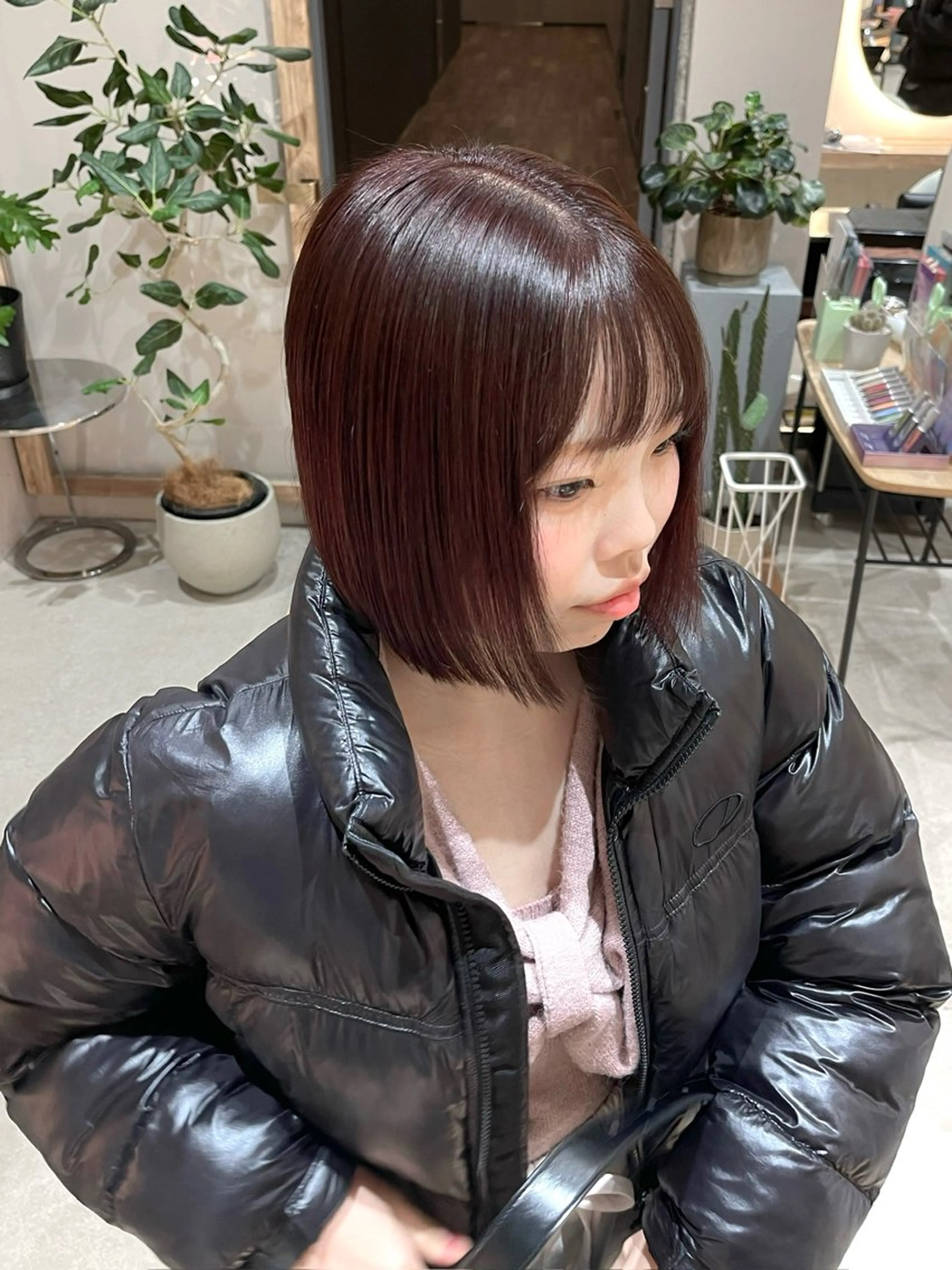 ショート ヘアカラー layer・bob カット/  YURIのヘアスタイル